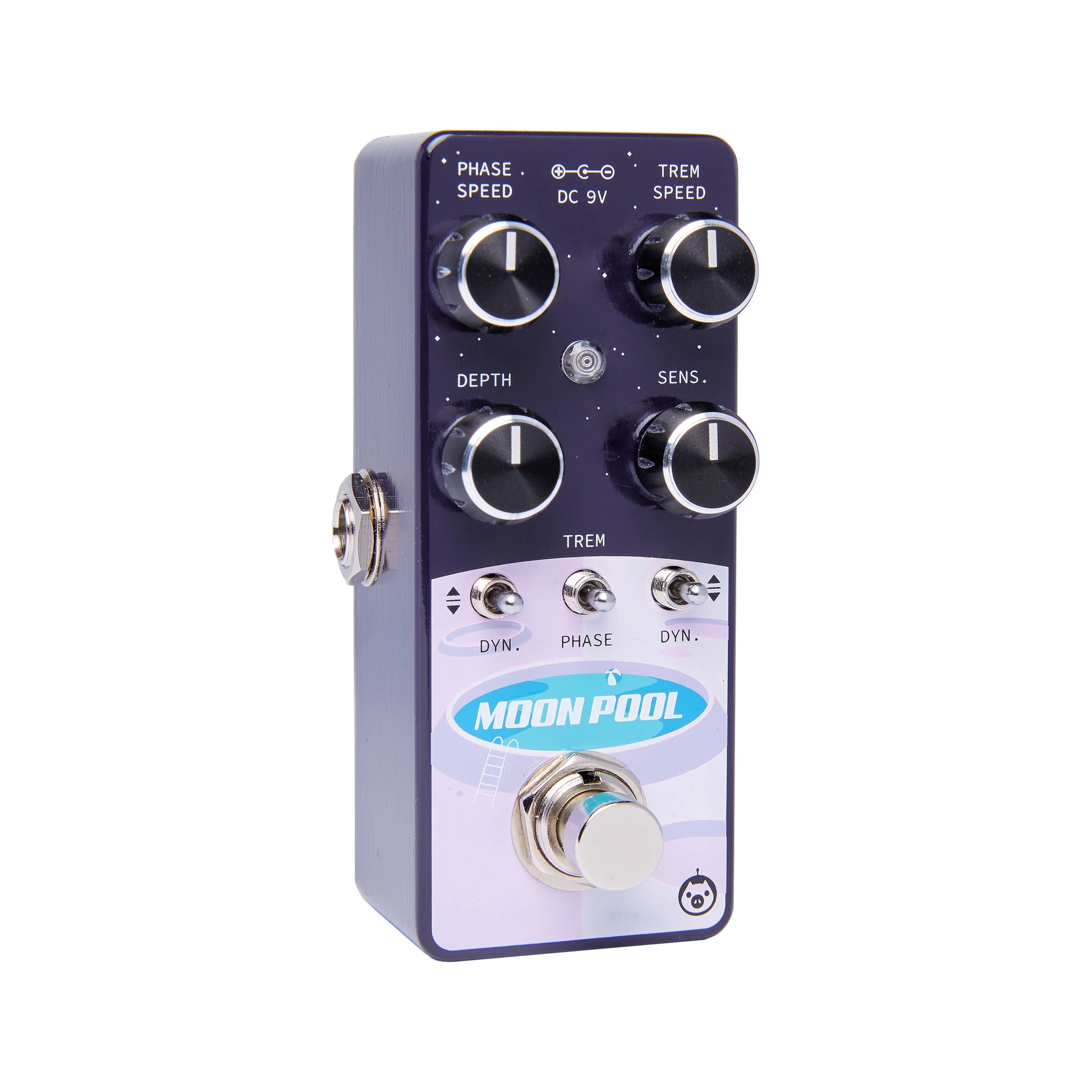 Pedal GuitarPigtronix Moon Pool Tremvelope Phaser - Việt Music