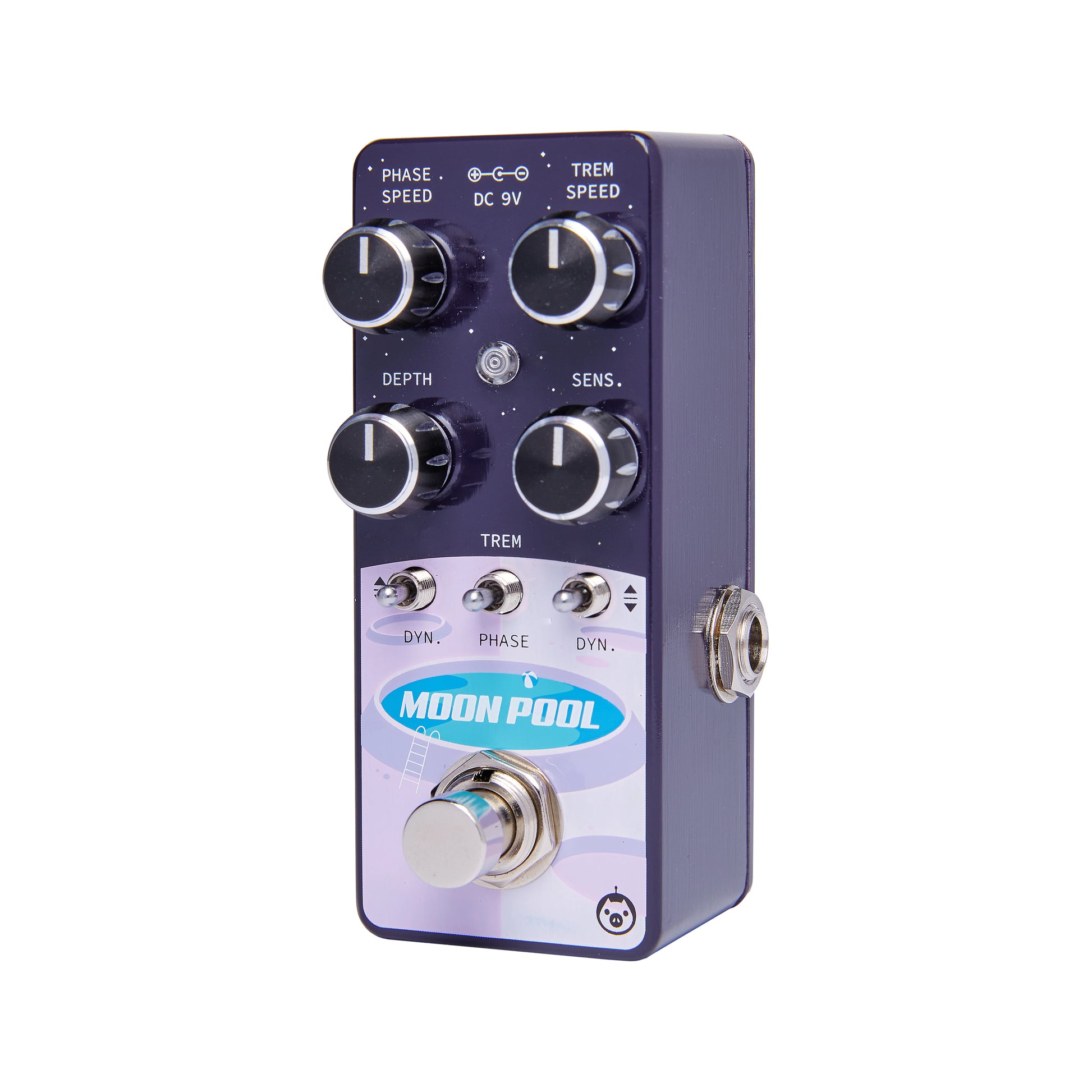 Pedal GuitarPigtronix Moon Pool Tremvelope Phaser - Việt Music