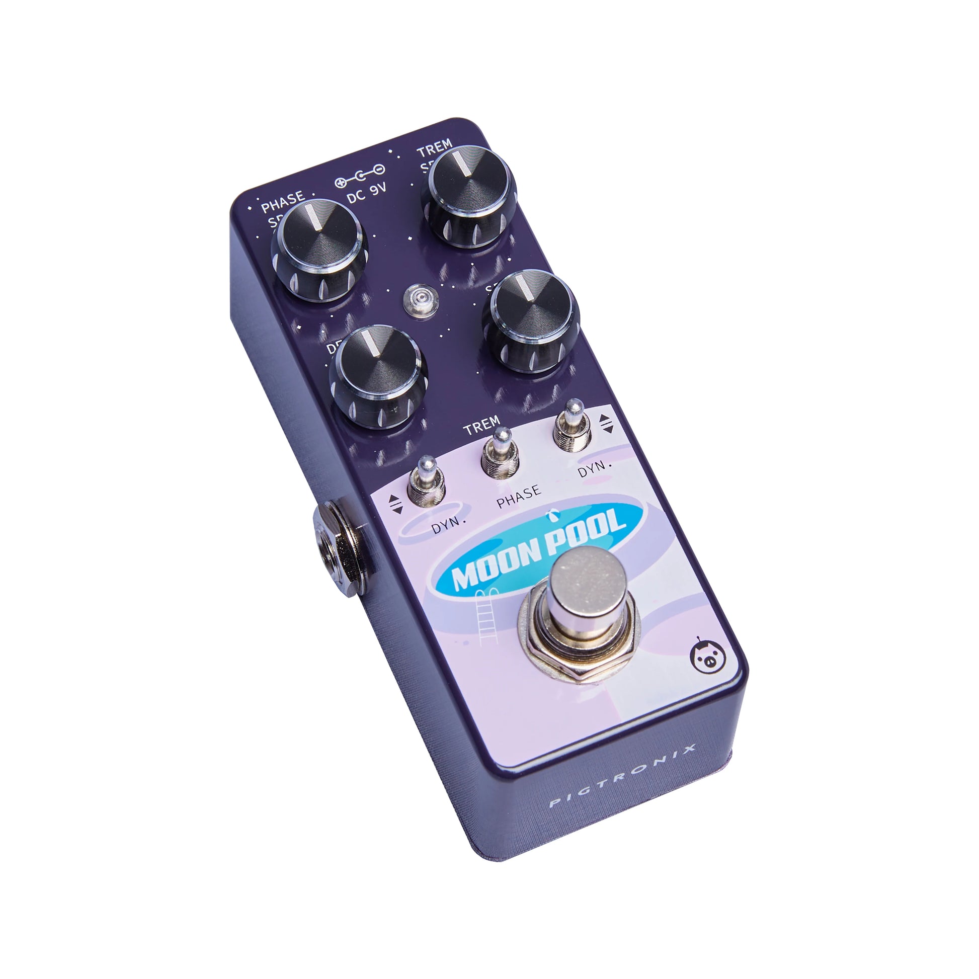 Pedal GuitarPigtronix Moon Pool Tremvelope Phaser - Việt Music