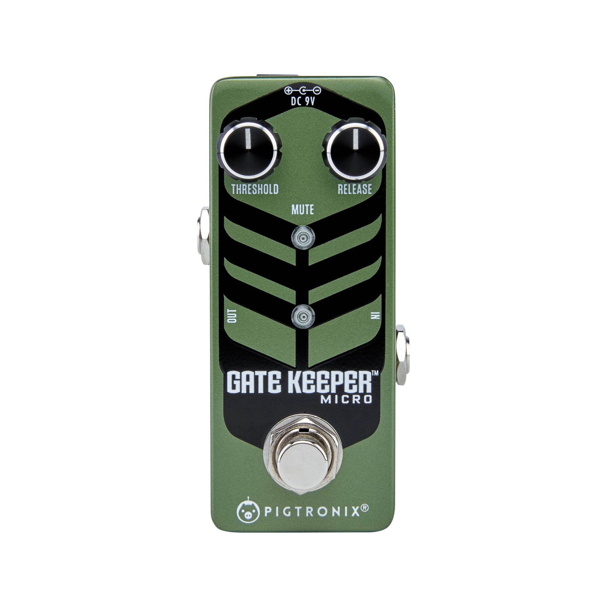 Pedal Guitar Pigtronix Gatekeeper Micro Noise Gate - Việt Music