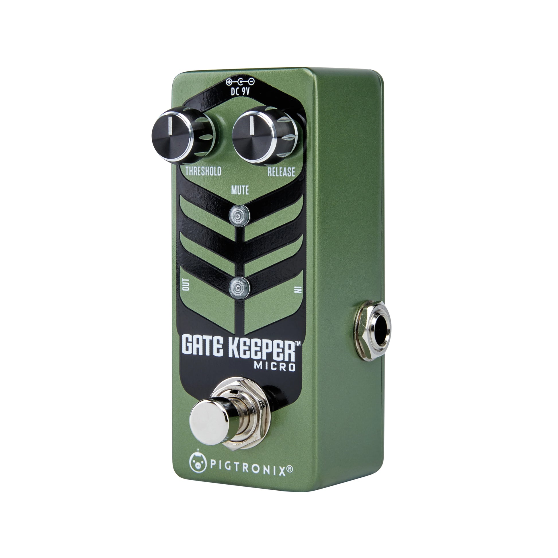 Pedal Guitar Pigtronix Gatekeeper Micro Noise Gate - Việt Music