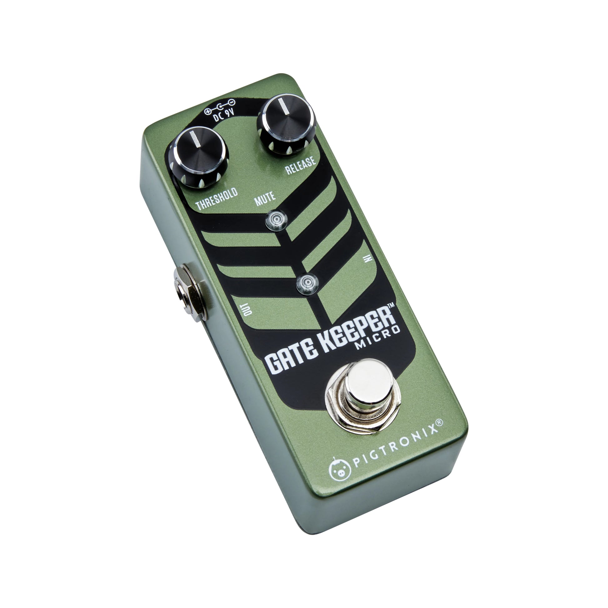 Pedal Guitar Pigtronix Gatekeeper Micro Noise Gate - Việt Music