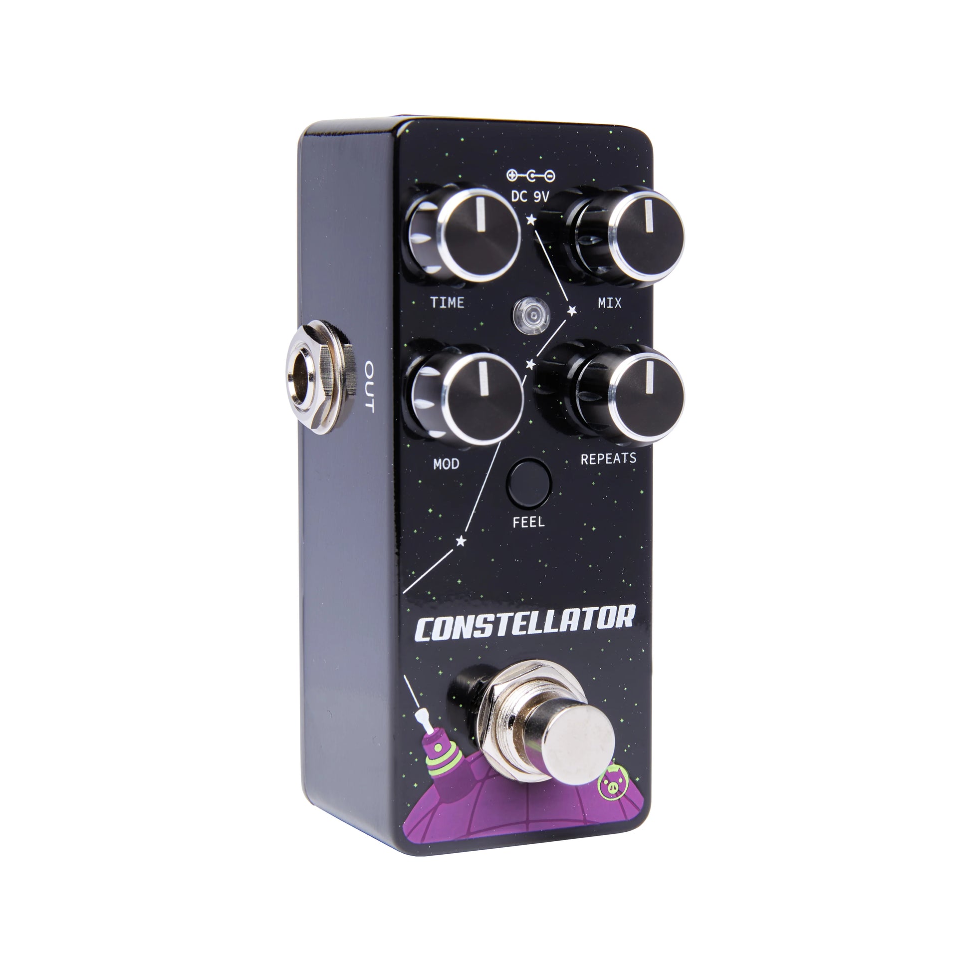 Pedal Guitar Pigtronix Constellator Analog Delay - Việt Music