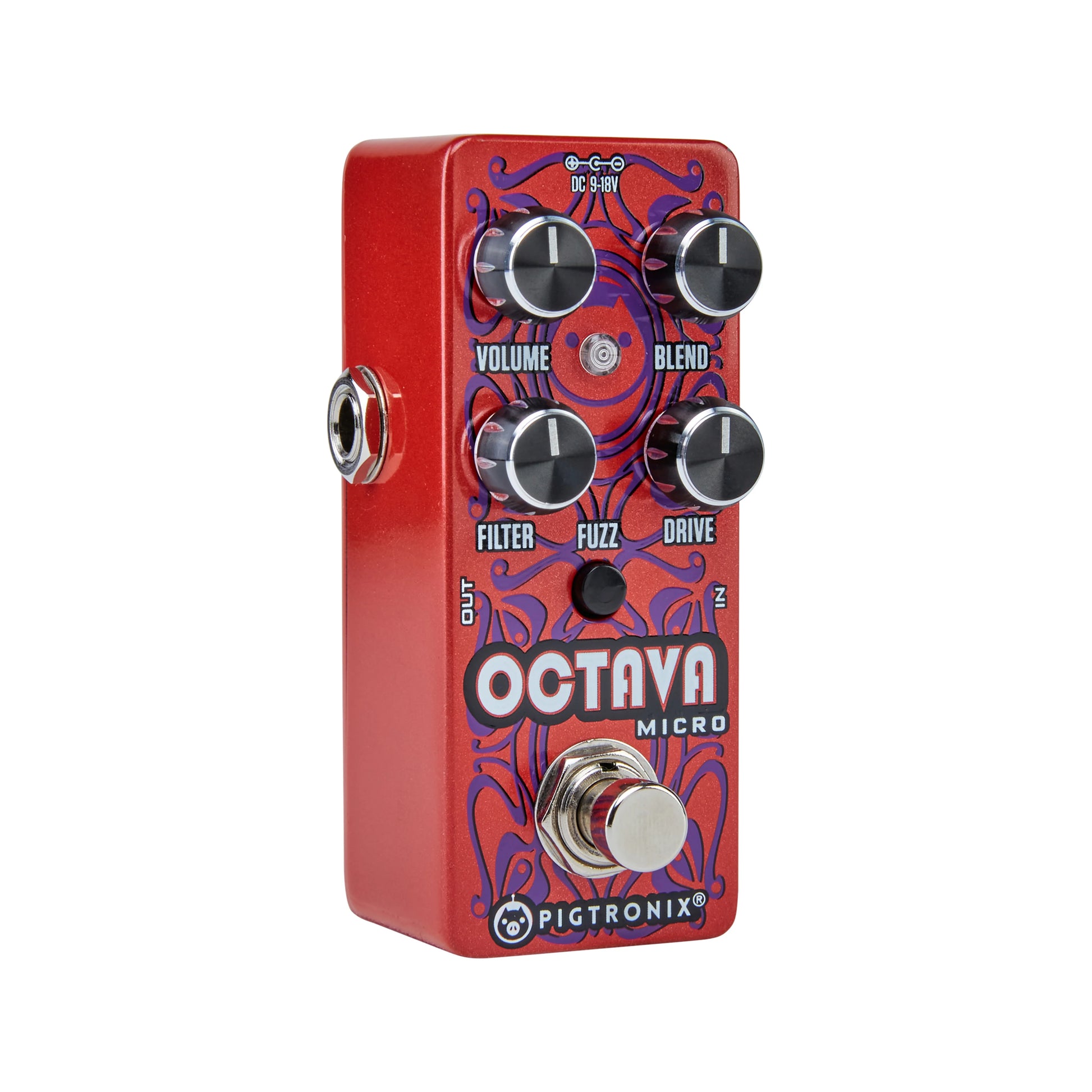 Pedal Guitar Pigtronix Octava Micro Octave Fuzz & Distortion - Việt Music