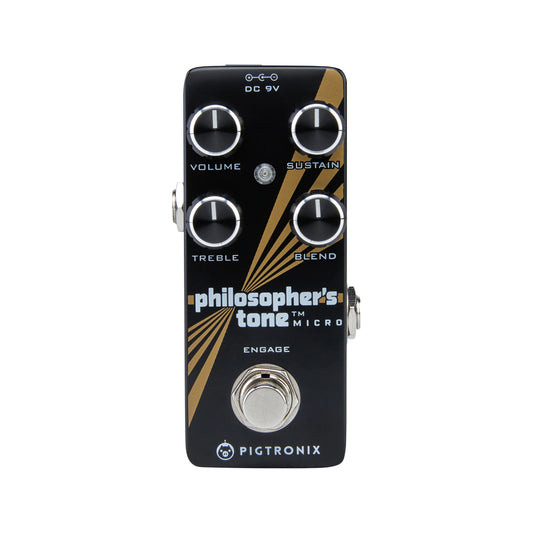 Pedal Guitar Pigtronix Philosopher's Tone Micro Compressor / Sustain - Việt Music