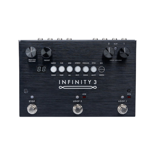 Pedal Guitar Pigtronix Infinity 3 Looper - Việt Music