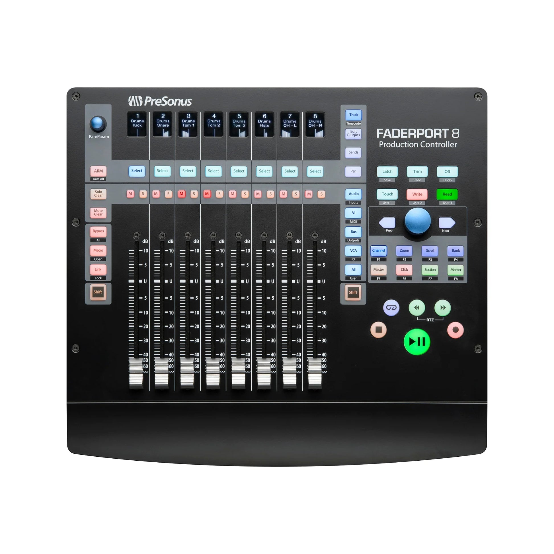 Bộ Điều Khiển MIDI Pad Controller PreSonus FaderPort 8 - Việt Music