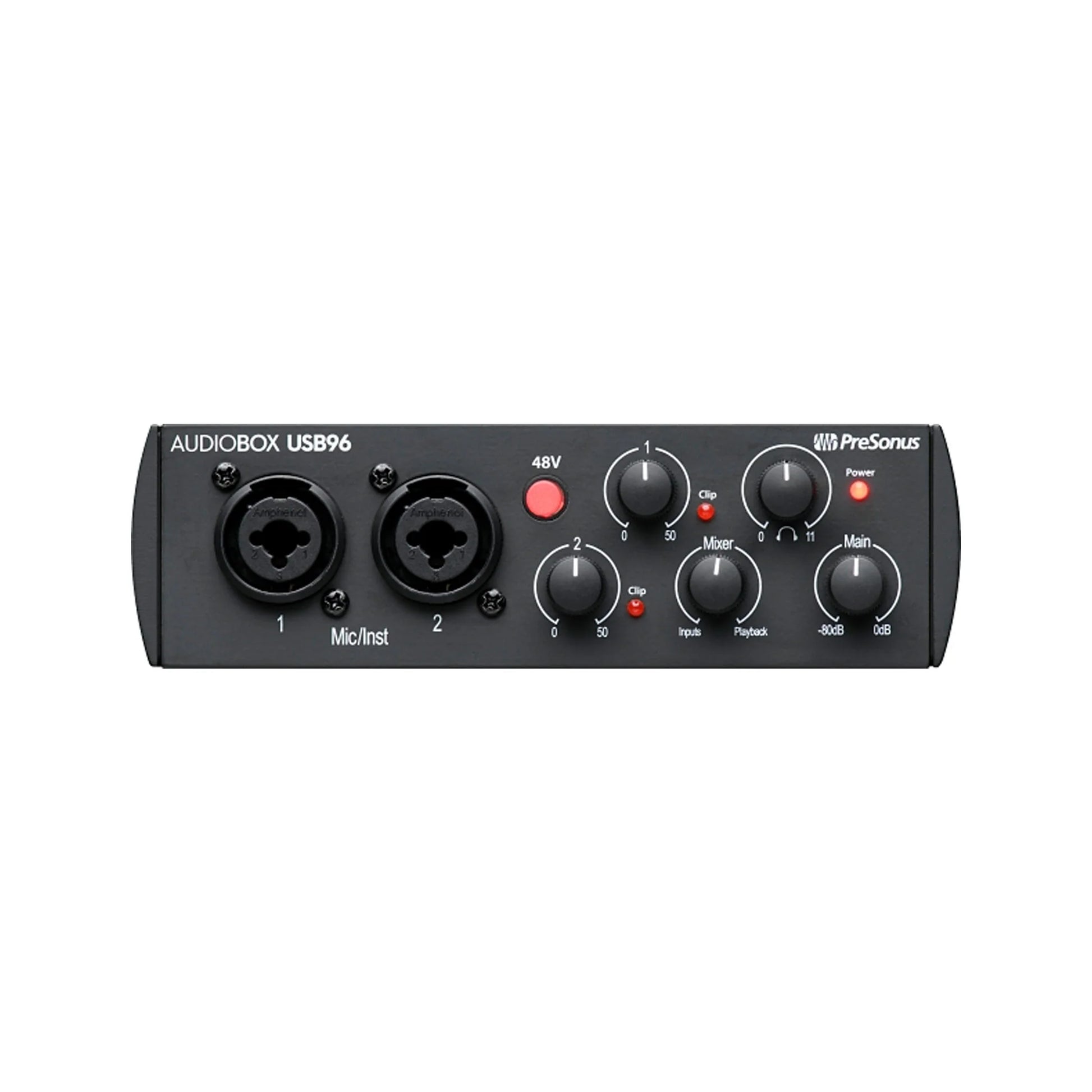 Audio Interface PreSonus AudioBox USB 96 Studio Hardware and Software Recording - 25th Anniversary Edition - Việt Music