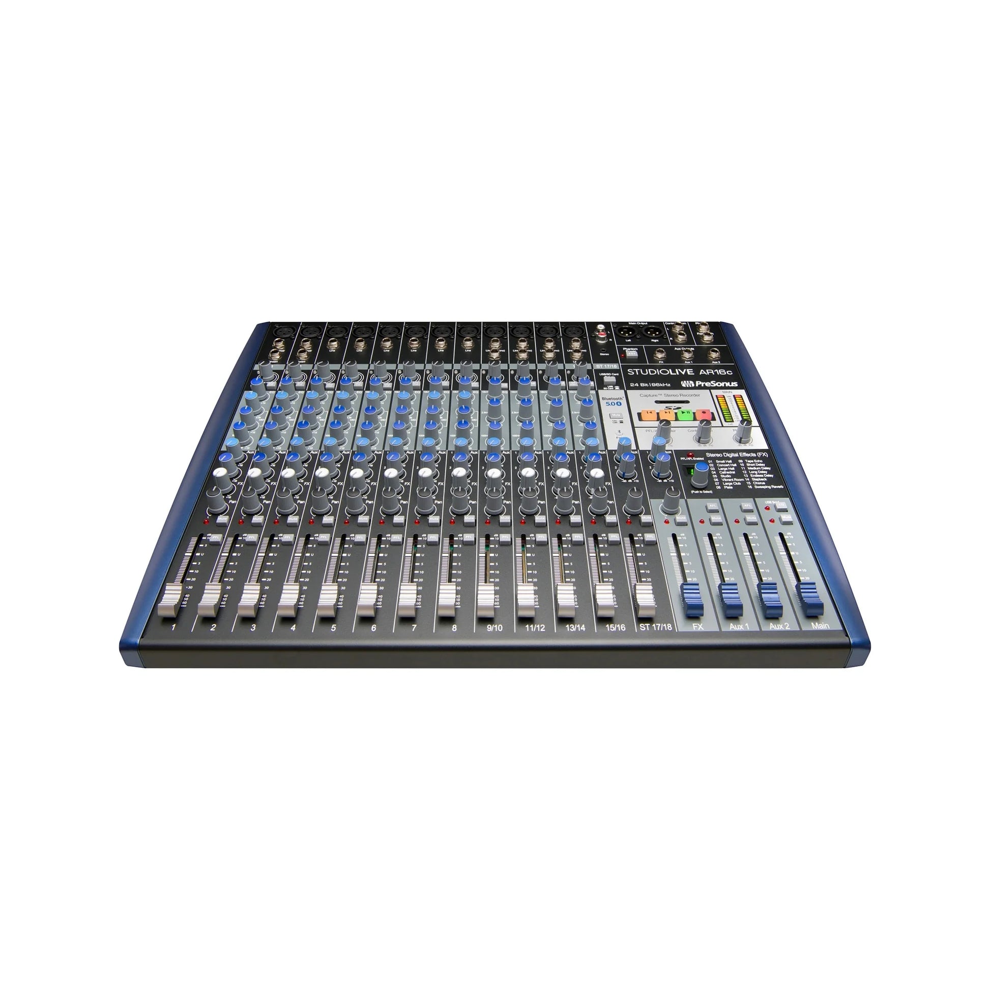 Mixer PreSonus StudioLive AR16c 16-Channel Analog - Việt Music