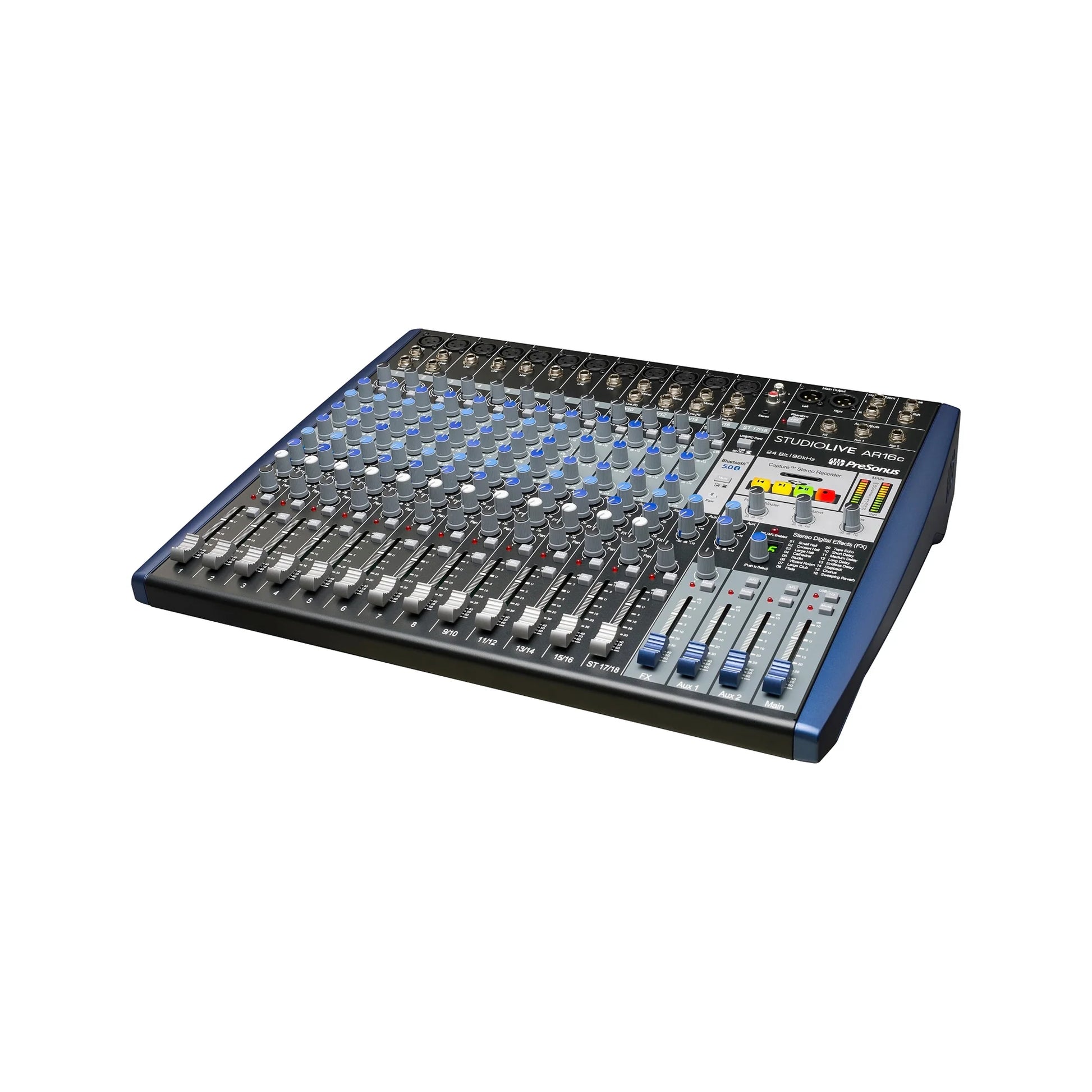 Mixer PreSonus StudioLive AR16c 16-Channel Analog - Việt Music