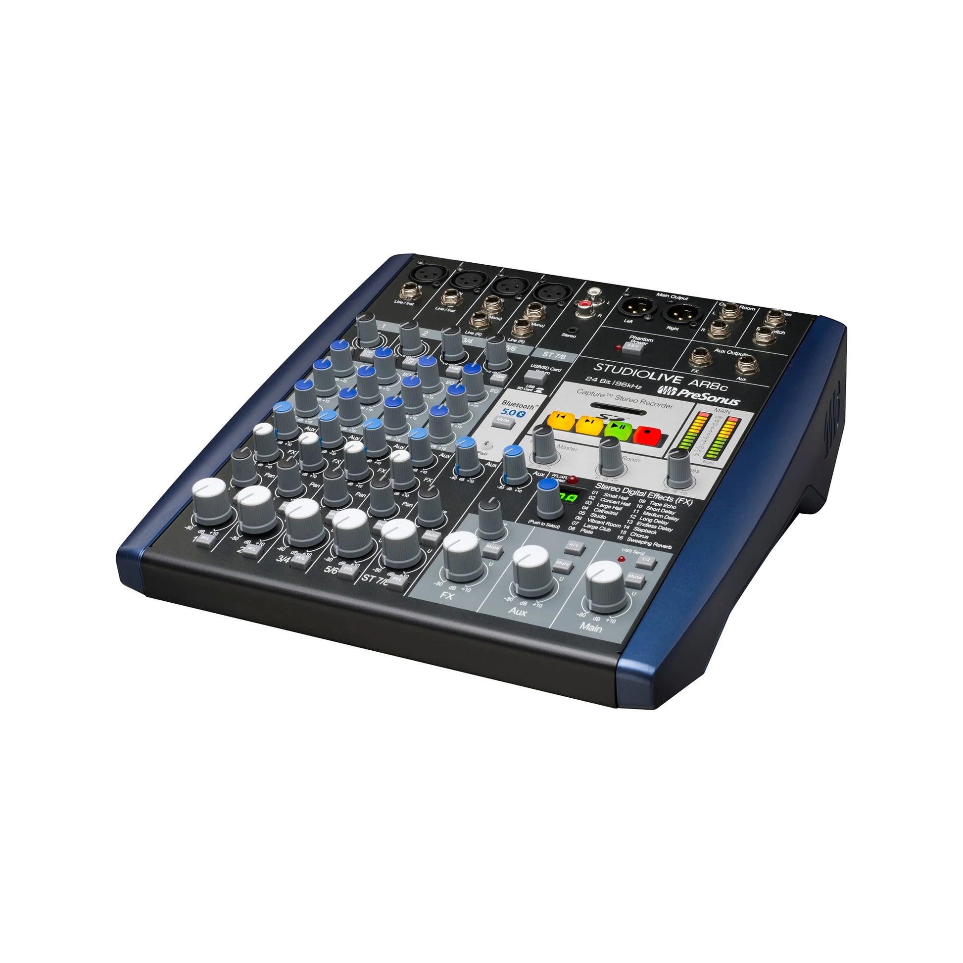 Mixer PreSonus StudioLive AR8c 8-Channel Analog - Việt Music