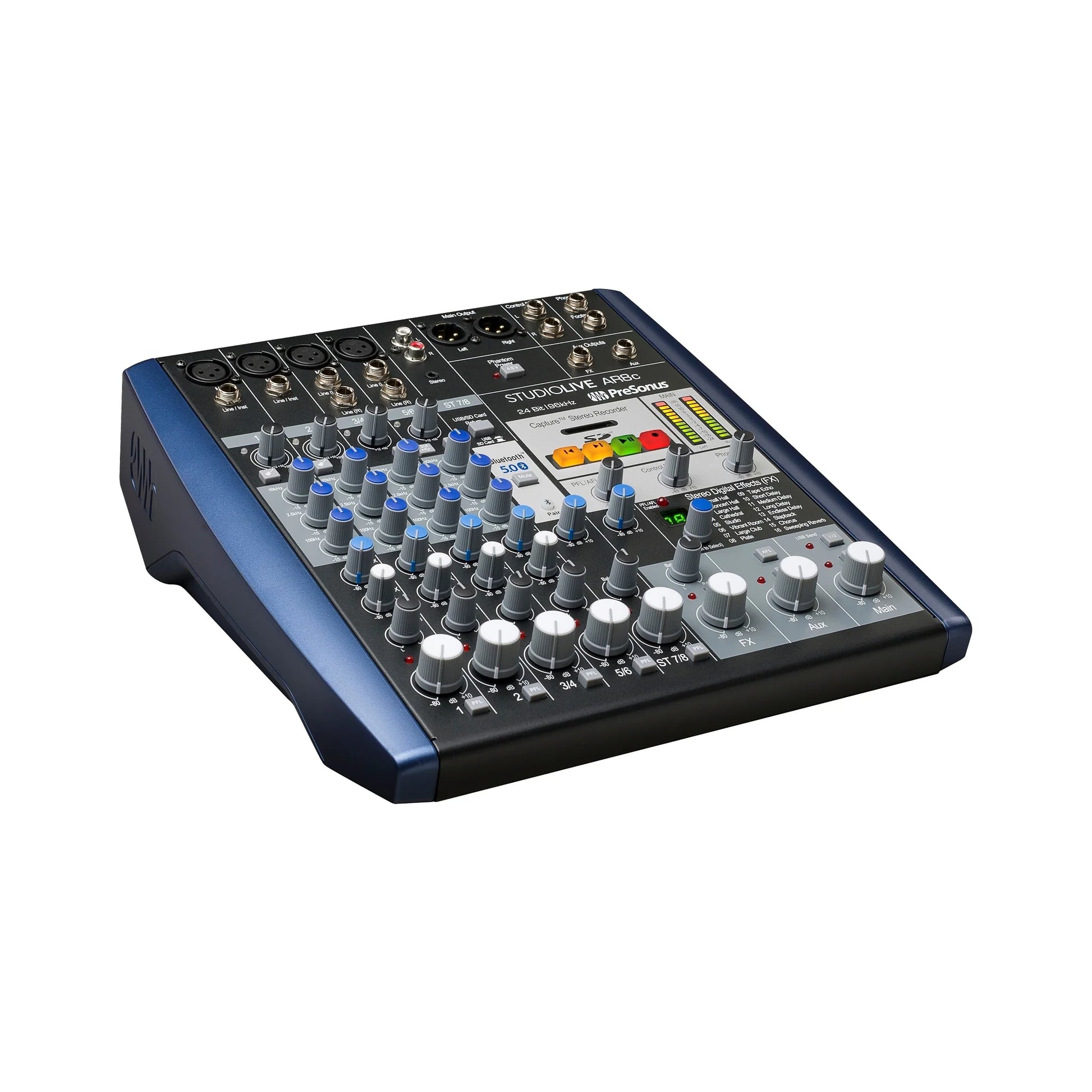 Mixer PreSonus StudioLive AR8c 8-Channel Analog - Việt Music