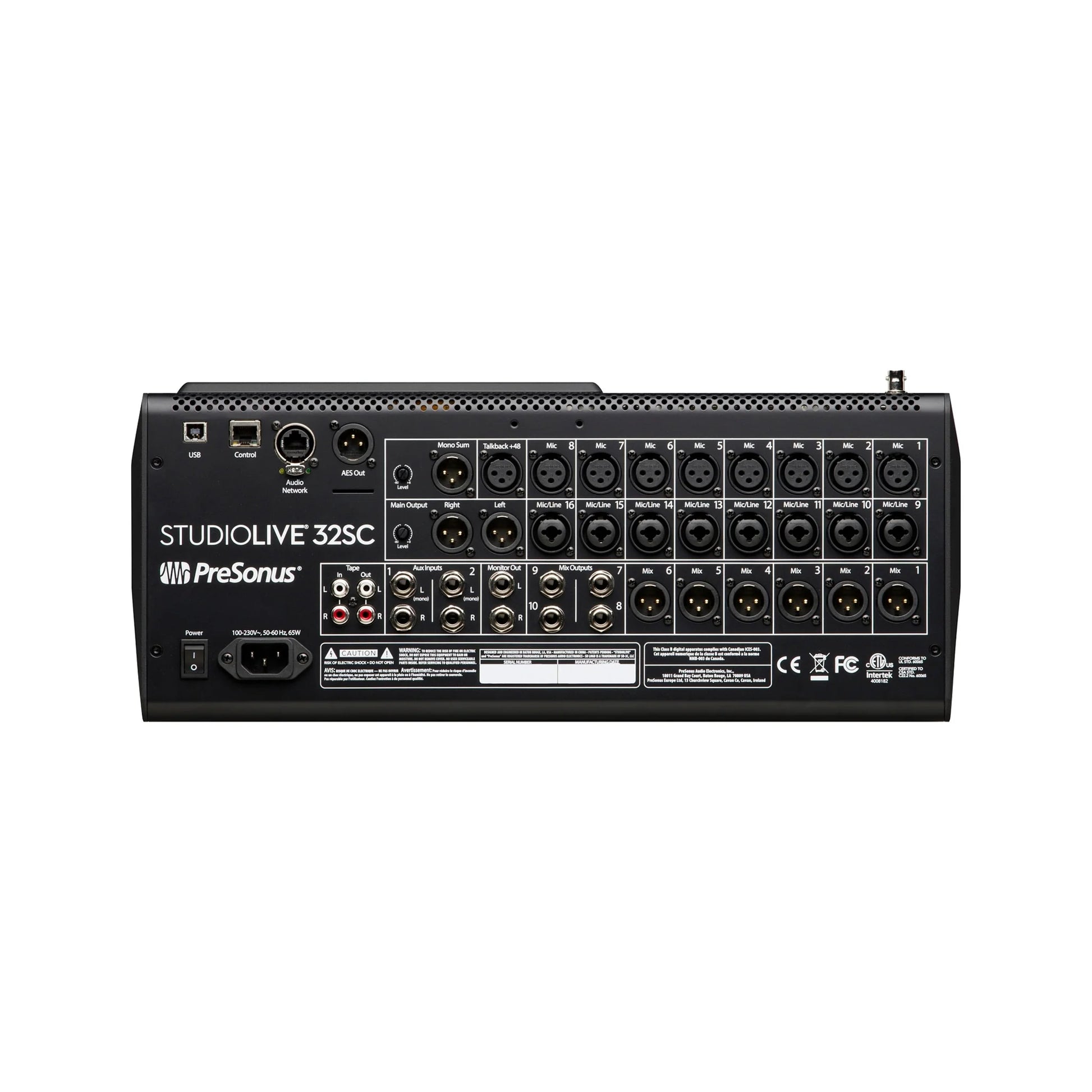Mixer Presonus StudioLive 32SC Digital - Việt Music