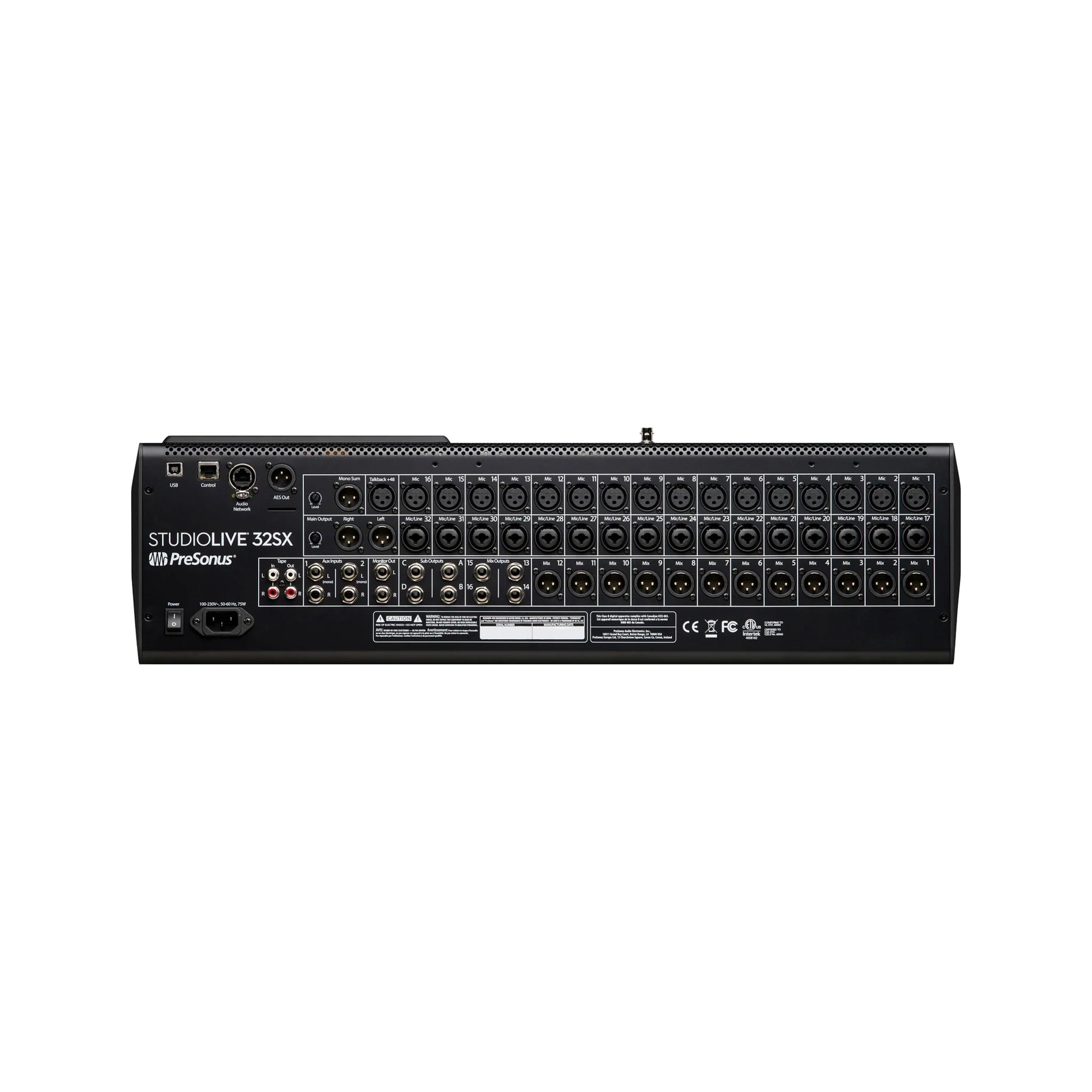 Mixer PreSonus StudioLive 32SX Digital - Việt Music