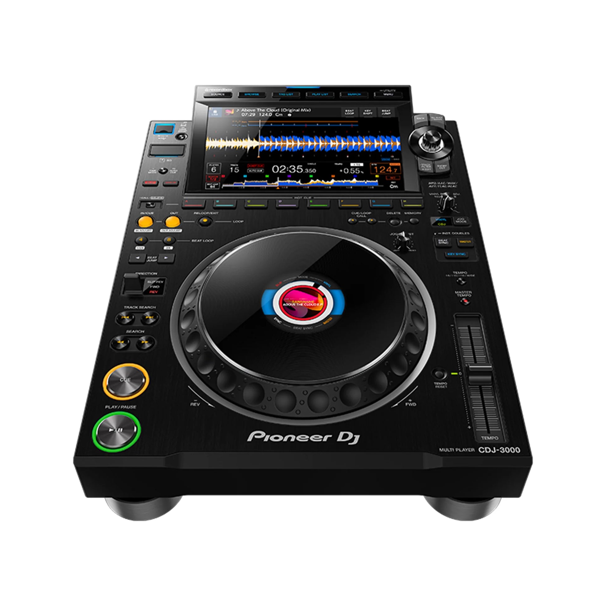 DJ Controller Pioneer CDJ-3000 Professional DJ Multi Player - Việt Music