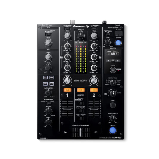 Mixer Pioneer DJ DJM-450 2-channel DJ - Việt Music