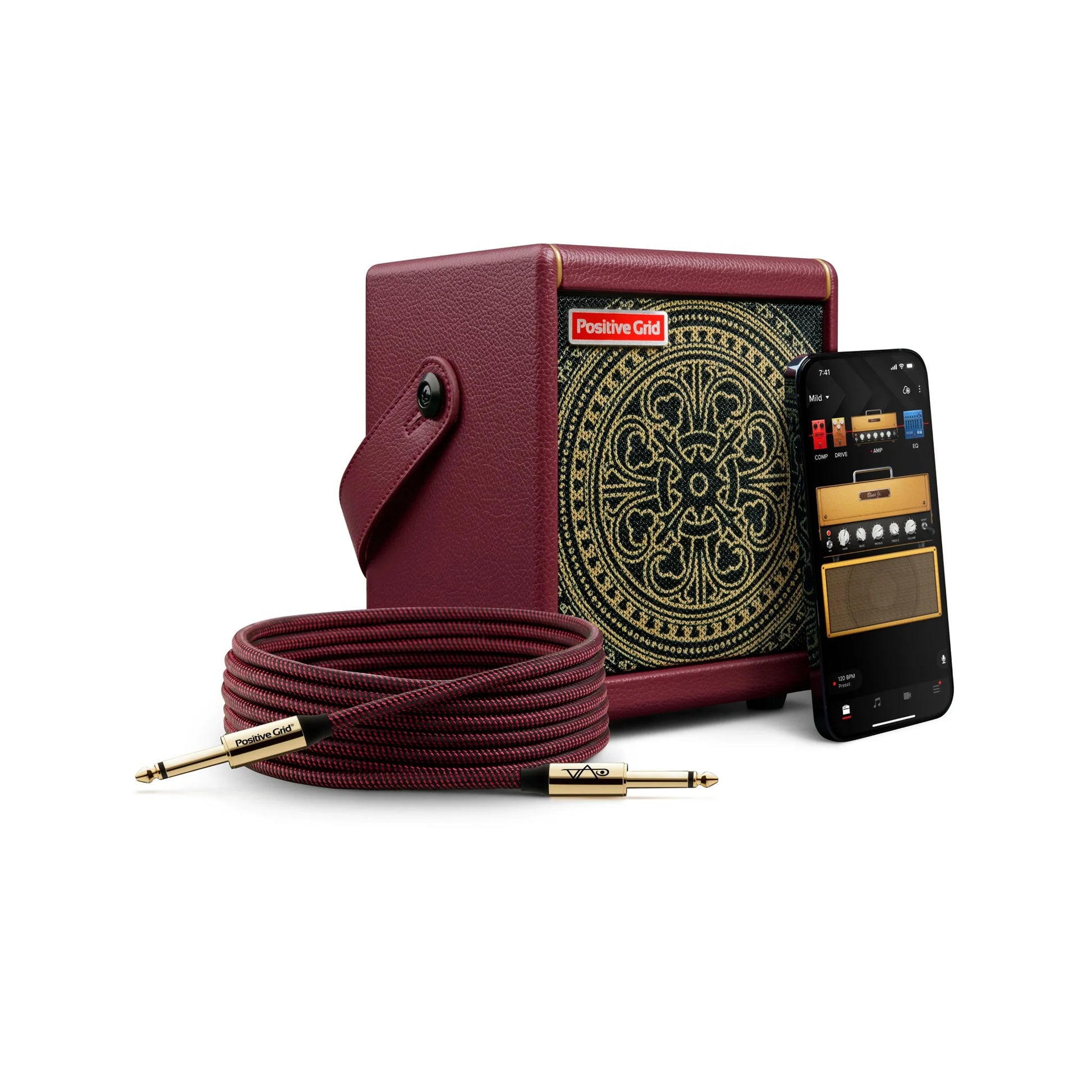 Amplifier Positive Grid Spark Mini, Combo 10W - Việt Music