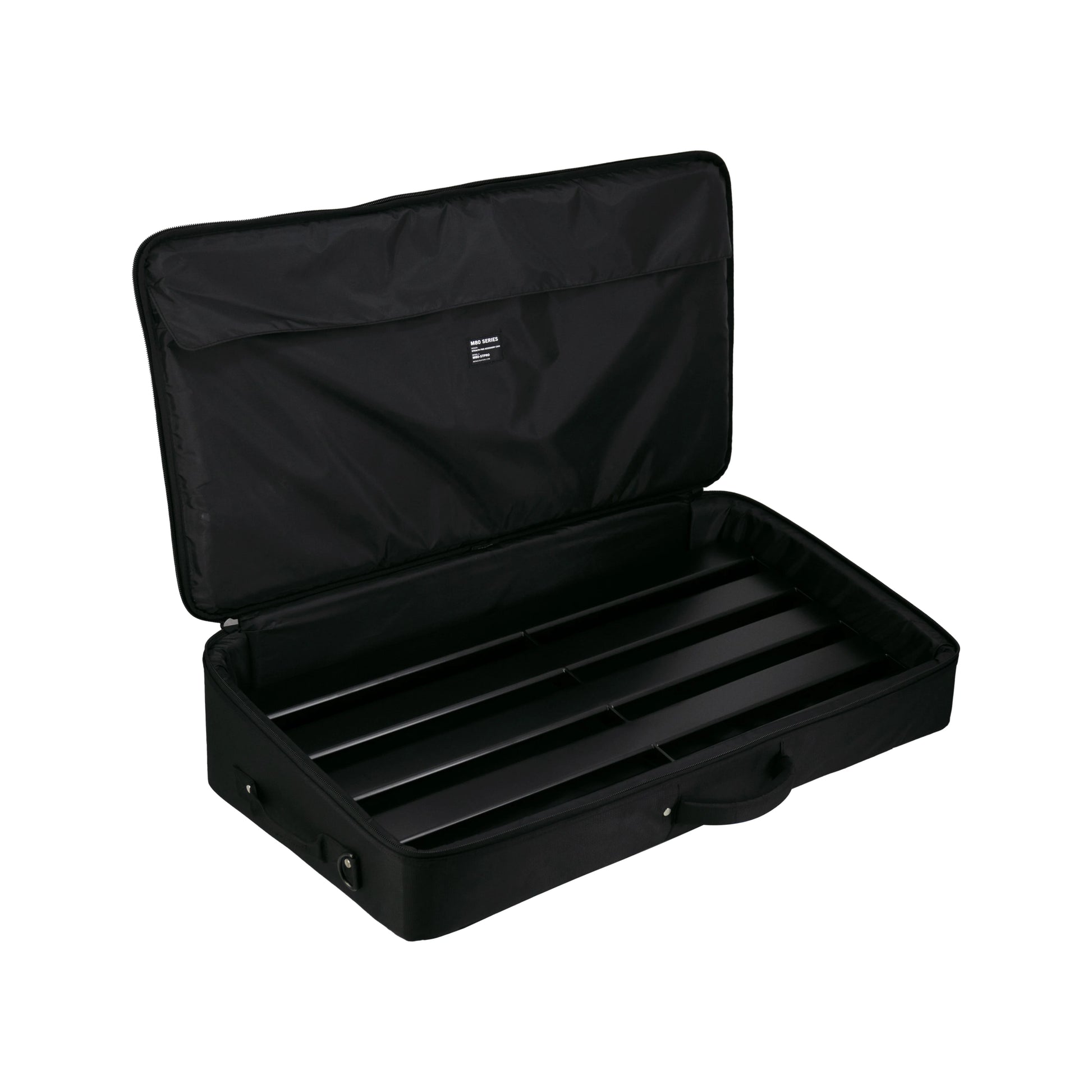 Pedalboard Mono Rail Large, Black and Stealth Pro Accessory Case, Black - Việt Music