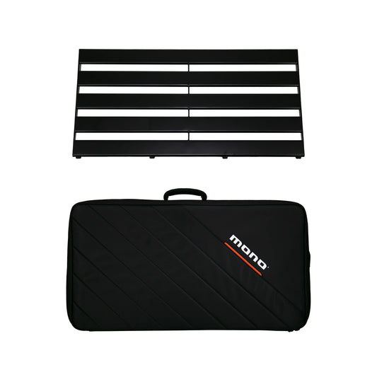 Pedalboard Mono Rail Large, Black and Stealth Pro Accessory Case, Black - Việt Music