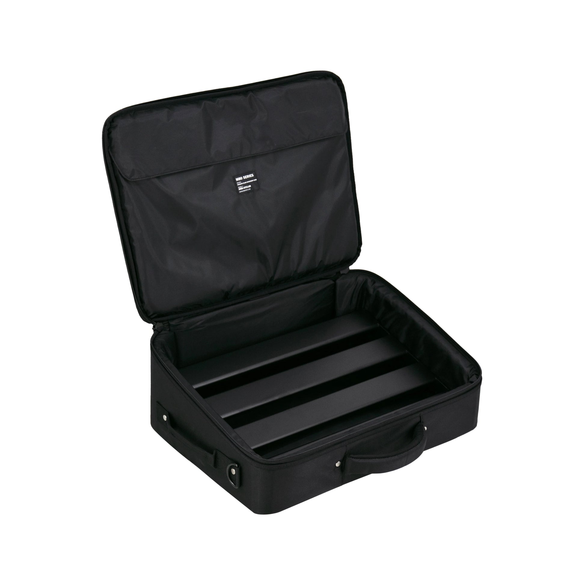 Pedalboard Mono Rail Medium, Black and Stealth Tour Accessory Case, Black - Việt Music