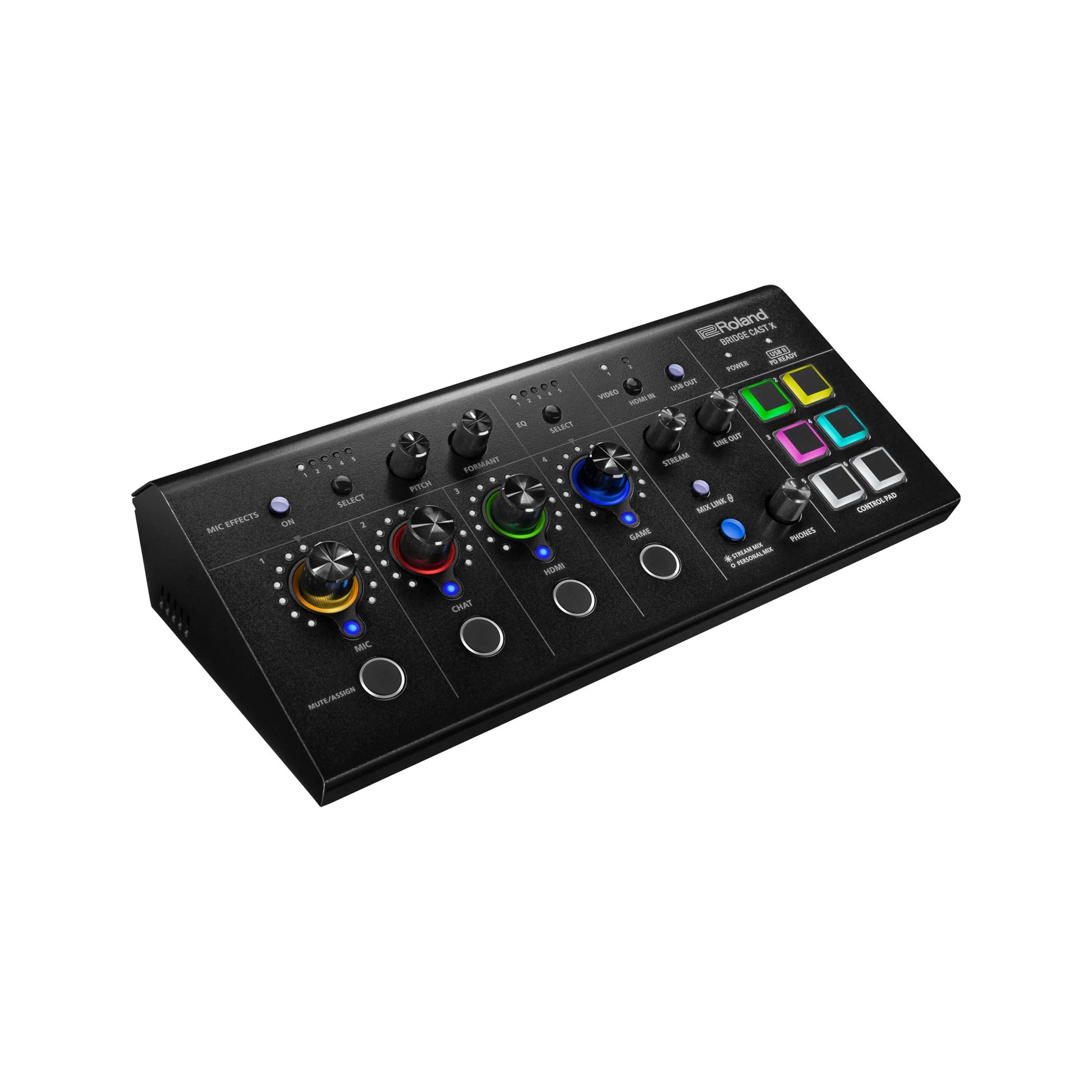 Mixer Roland Bridge Cast X Dual-bus Pro Streaming and Video Capture - Việt Music