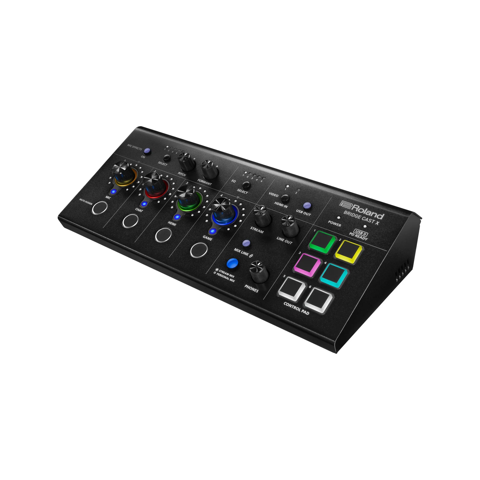 Mixer Roland Bridge Cast X Dual-bus Pro Streaming and Video Capture - Việt Music