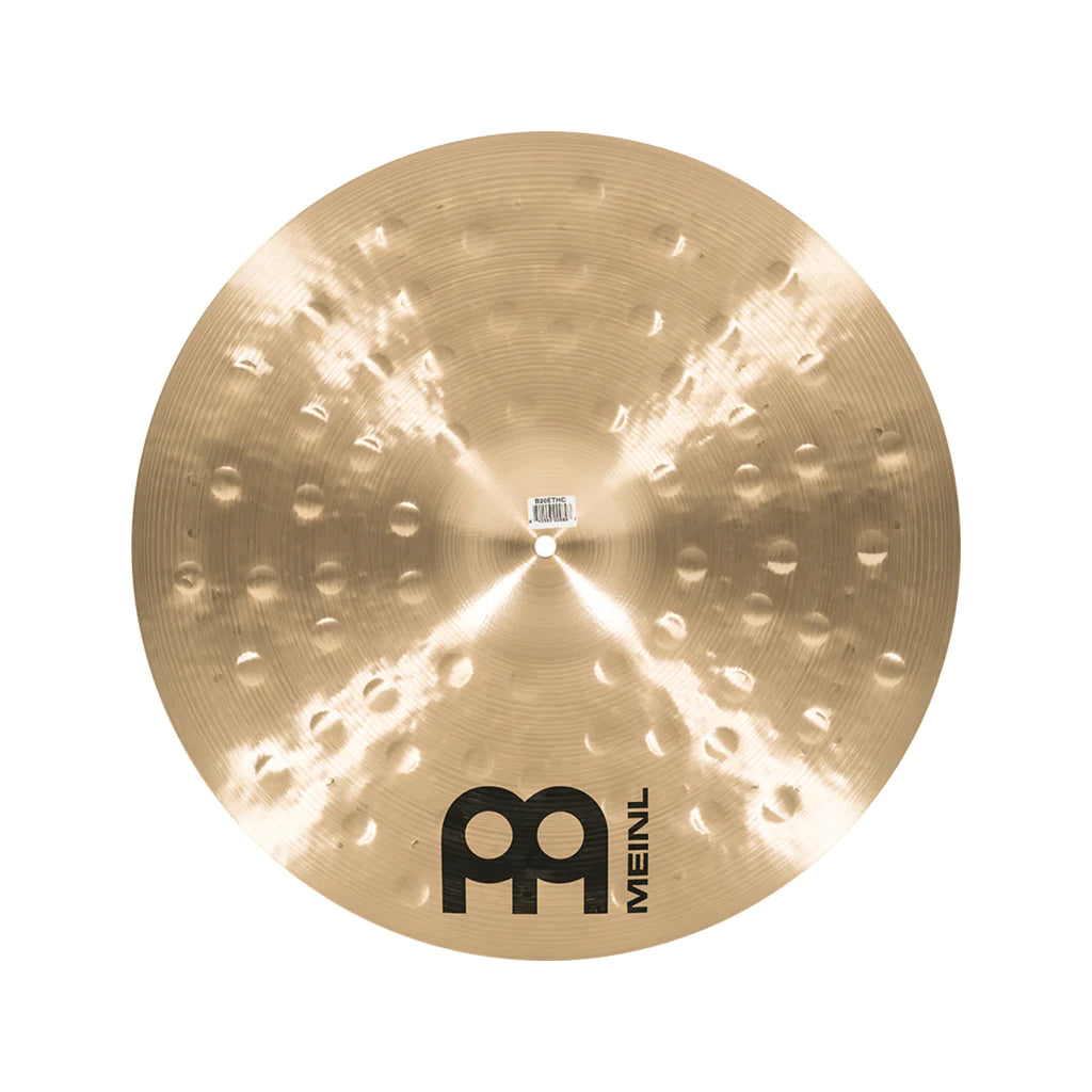 Cymbal Meinl Byzance 傳統 B20ETHC 超薄錘擊碰撞