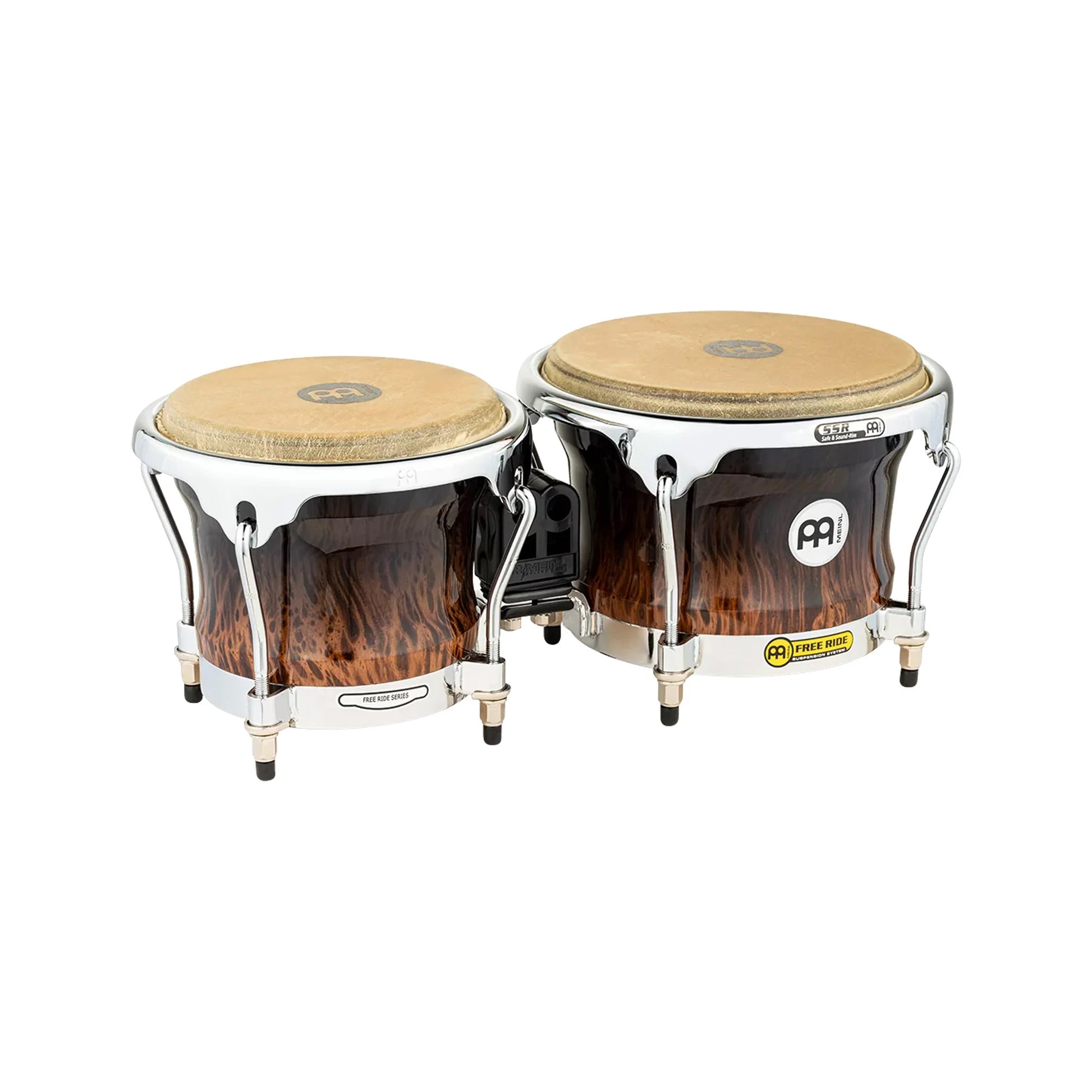 Trống Bongo Meinl FWB400BB 7-8.5inch Professional Series - Việt Music