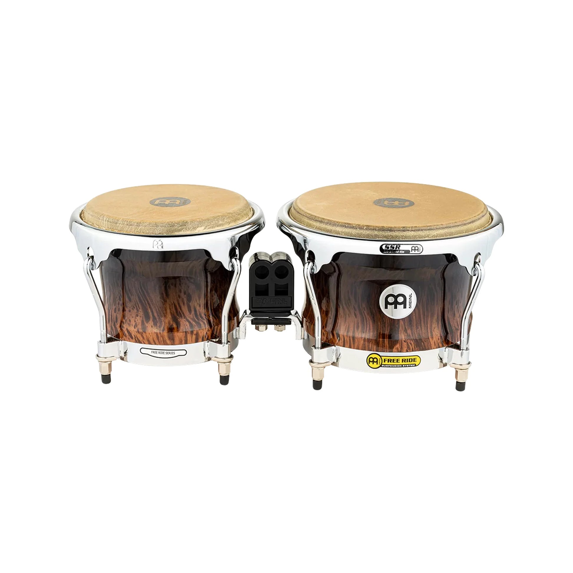 Trống Bongo Meinl FWB400BB 7-8.5inch Professional Series - Việt Music
