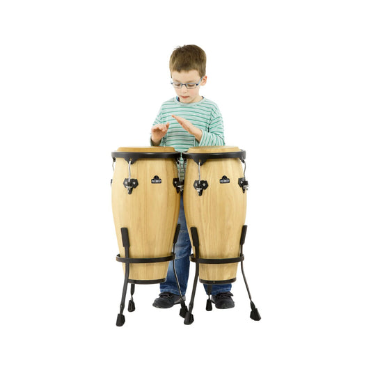 Trống Conga Nino Percussion Nino89NT 8-9inch Wood - Việt Music