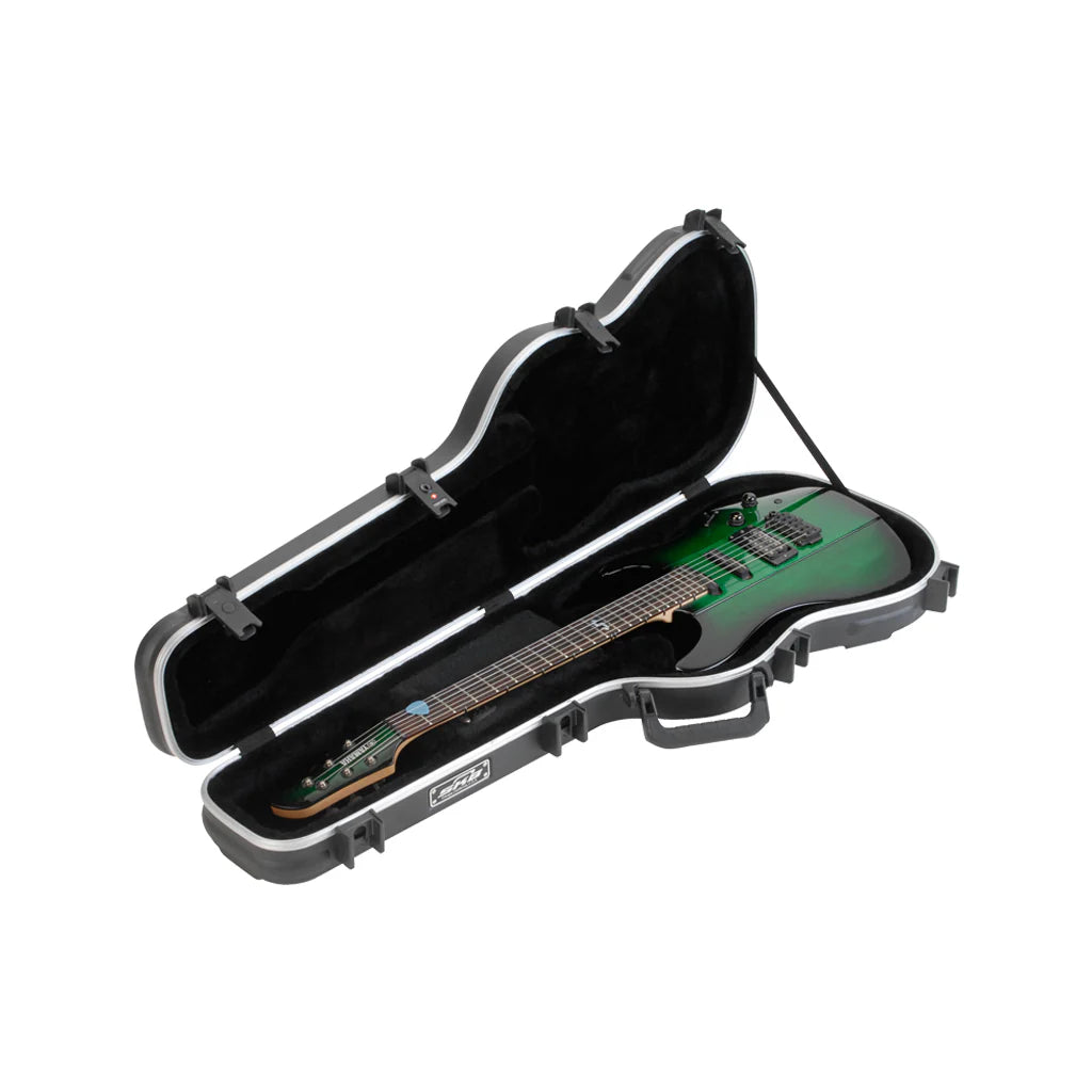 Hộp Đàn Guitar Điện SKB 1SKB-FS-6 Shaped Standard Electric Guitar Case - Việt Music