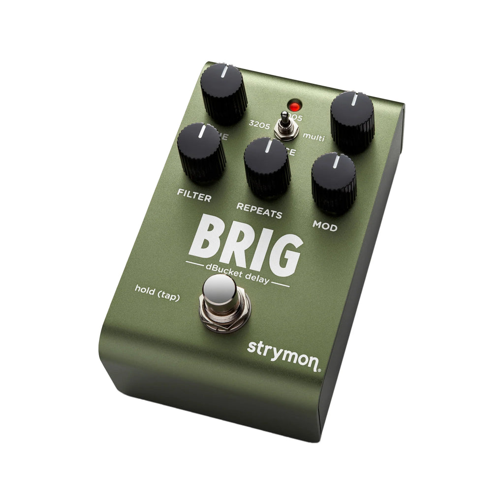 Pedal Guitar Strymon Brig Multi-voice dBucket Delay w/o Adapter