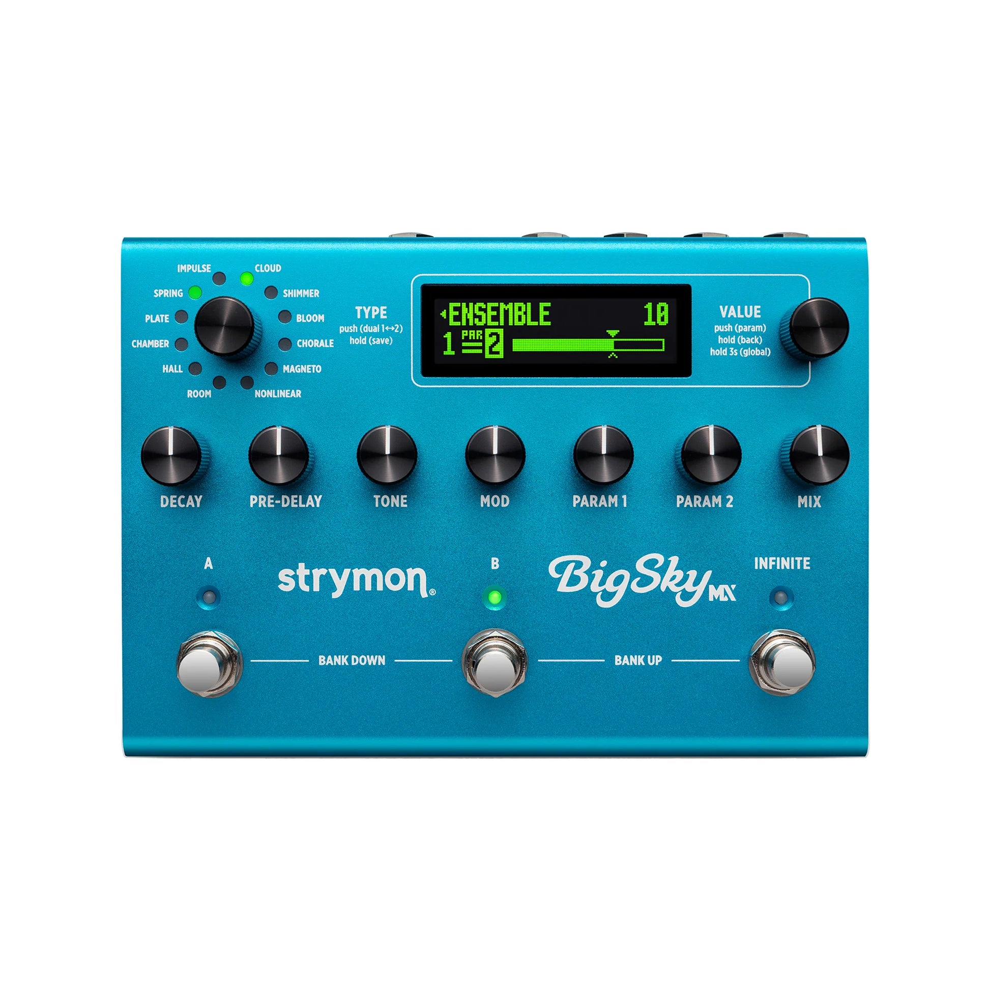 Pedal Guitar Strymon BigSky MX Reverb - Việt Music