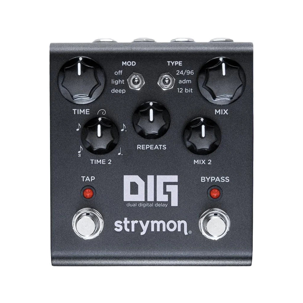 Pedal Guitar Strymon DIG Dual Delay, Midnight Edition