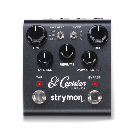 Pedal Guitar Strymon El Capistan dTape Echo, Midnight Edition - Việt Music