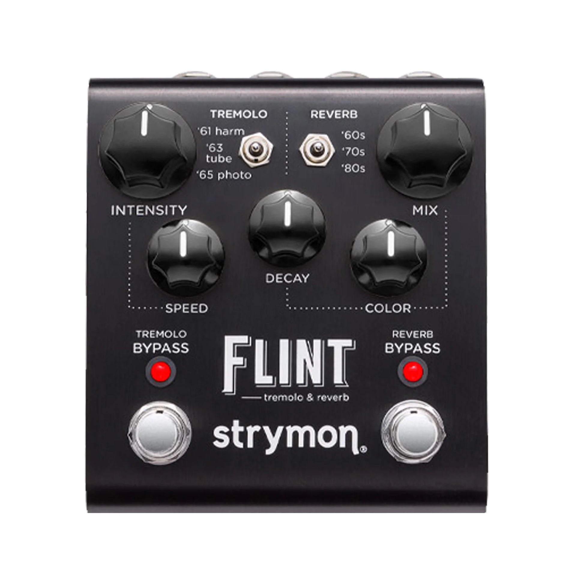 Pedal Guitar Strymon Flint Reverb & Tremolo - Việt Music