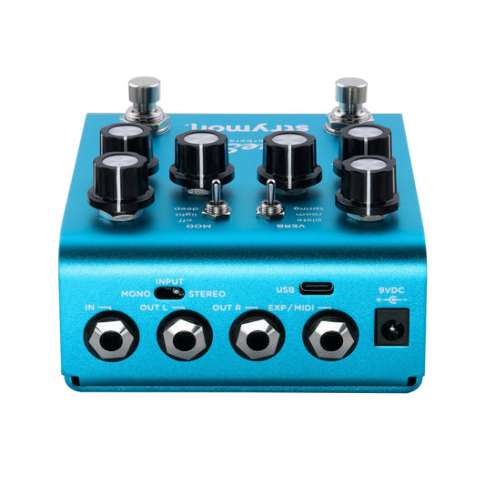 Pedal Guitar Strymon BlueSky 2FSR Reverberator - Việt Music