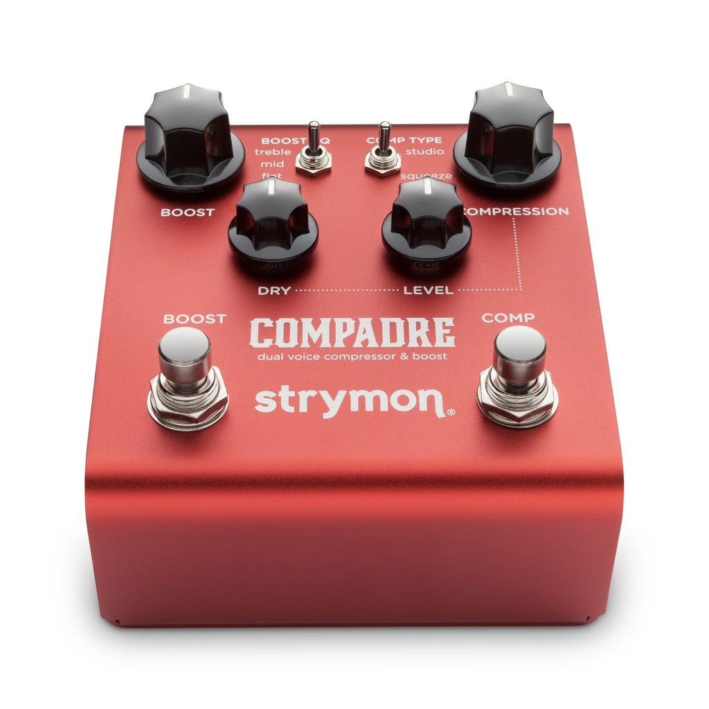 Pedal Guitar Strymon Compadre Dual Voice Compressor & Boost Guitar