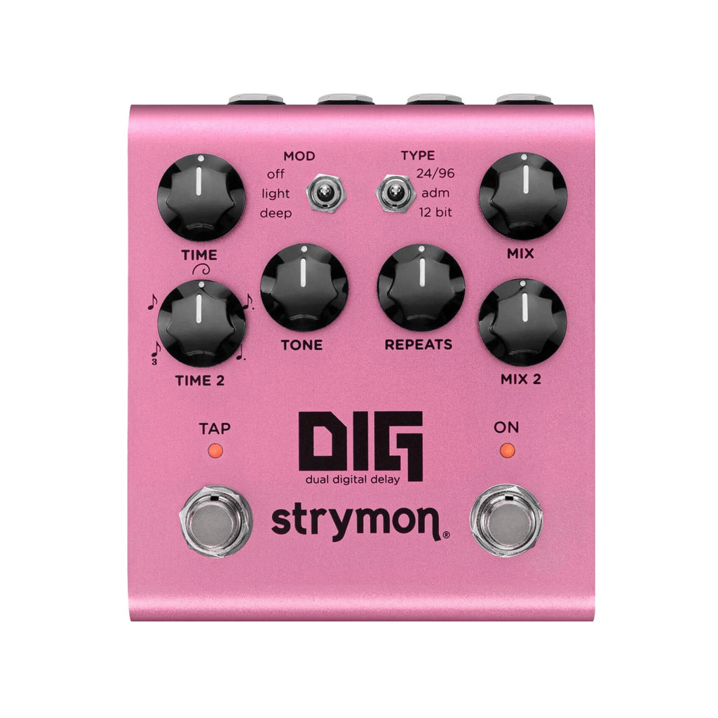 Pedal Guitar Strymon DIG 2FSR Dual Digital Delay