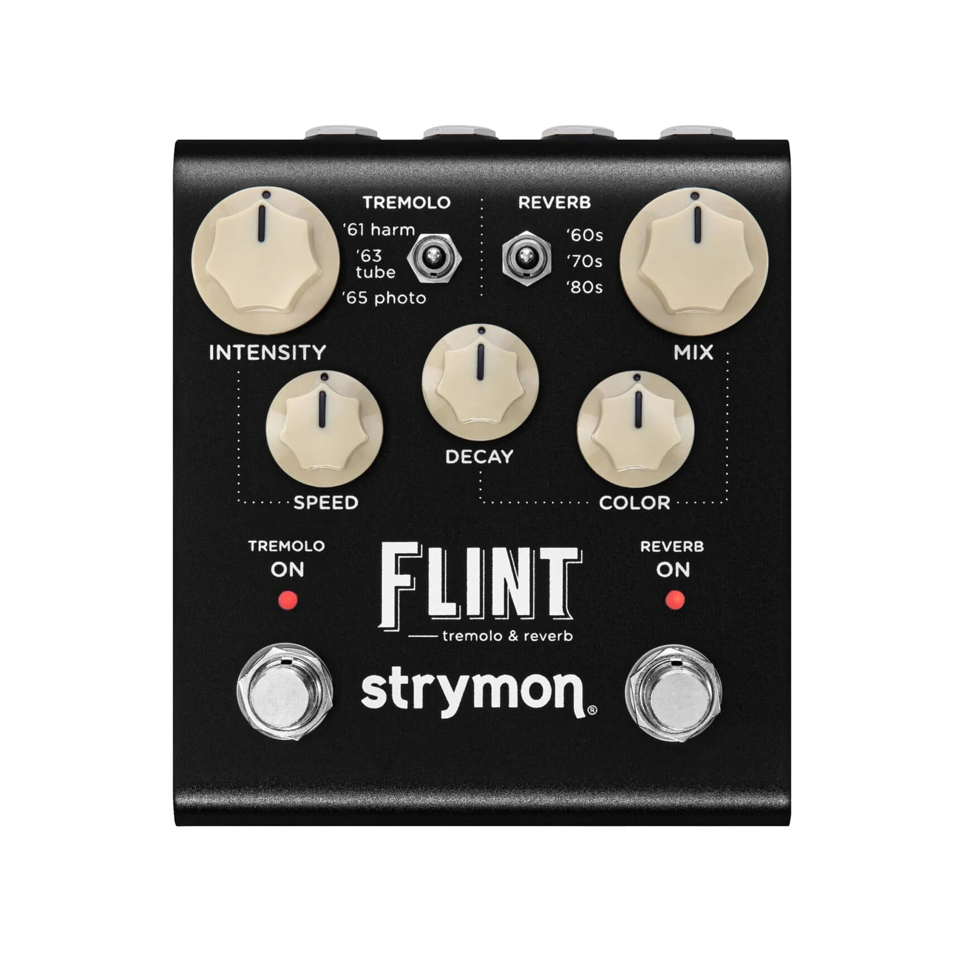 Pedal Guitar Strymon Flint 2FR Tremolo & Reverb - Việt Music