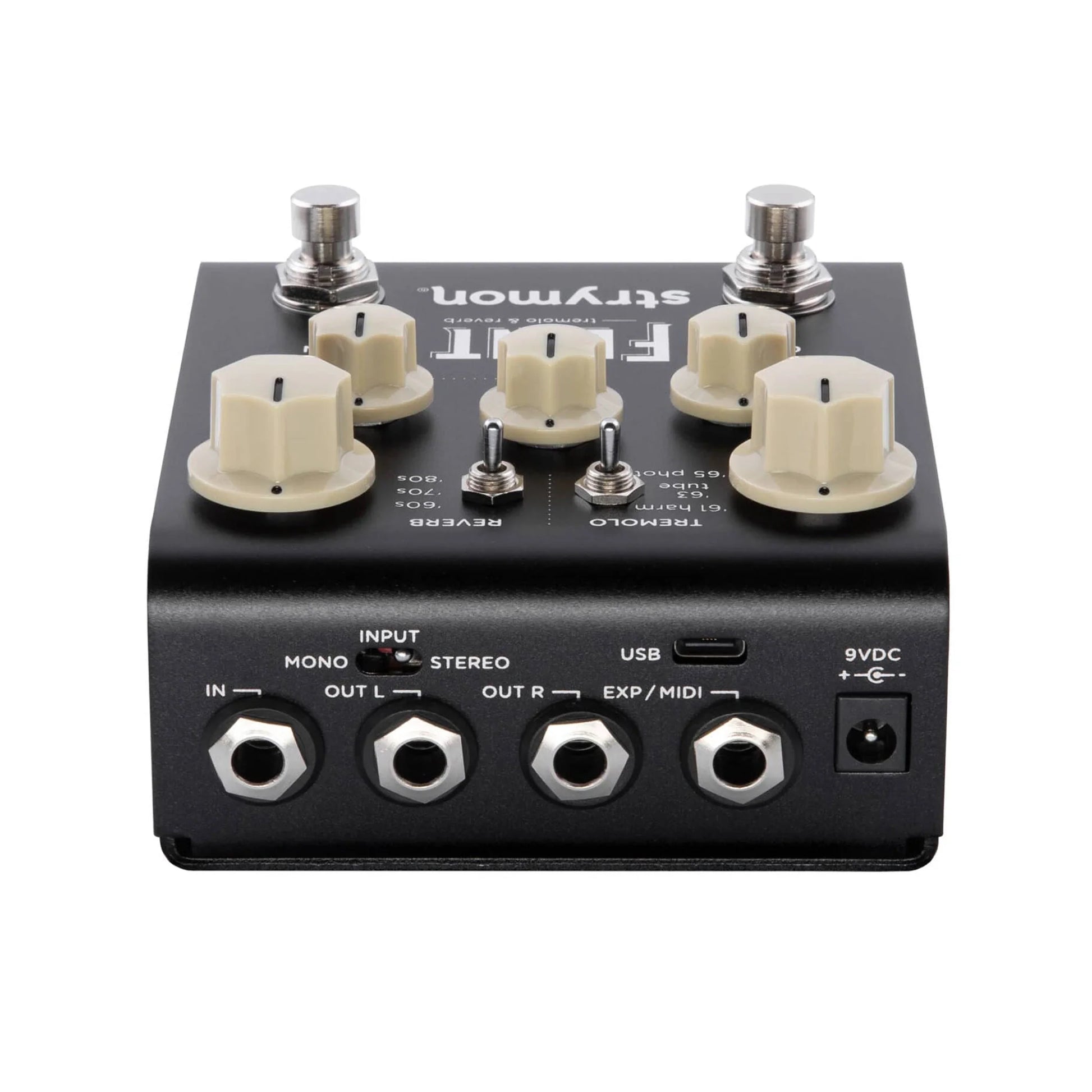 Pedal Guitar Strymon Flint 2FR Tremolo & Reverb - Việt Music