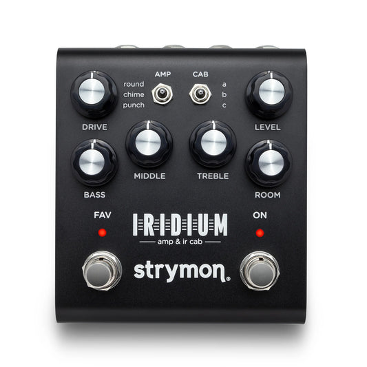 Pedal Guitar Strymon Iridium Amp & IR Cab - Việt Music