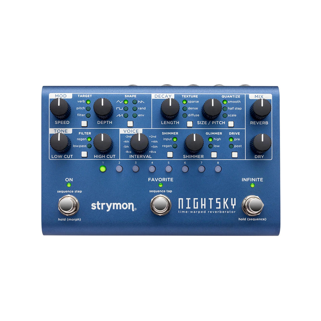 Pedal Guitar Strymon NightSky Reverb