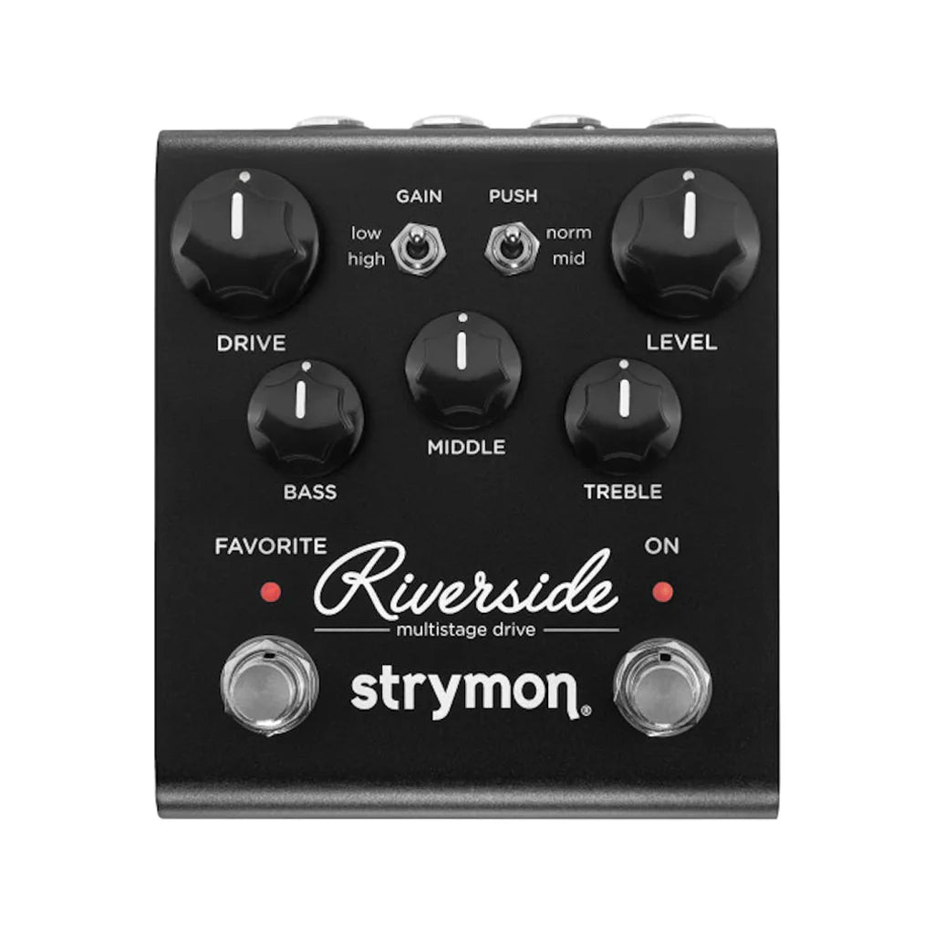 Pedal Guitar Strymon Riverside Multistage Drive, Midnight Edition