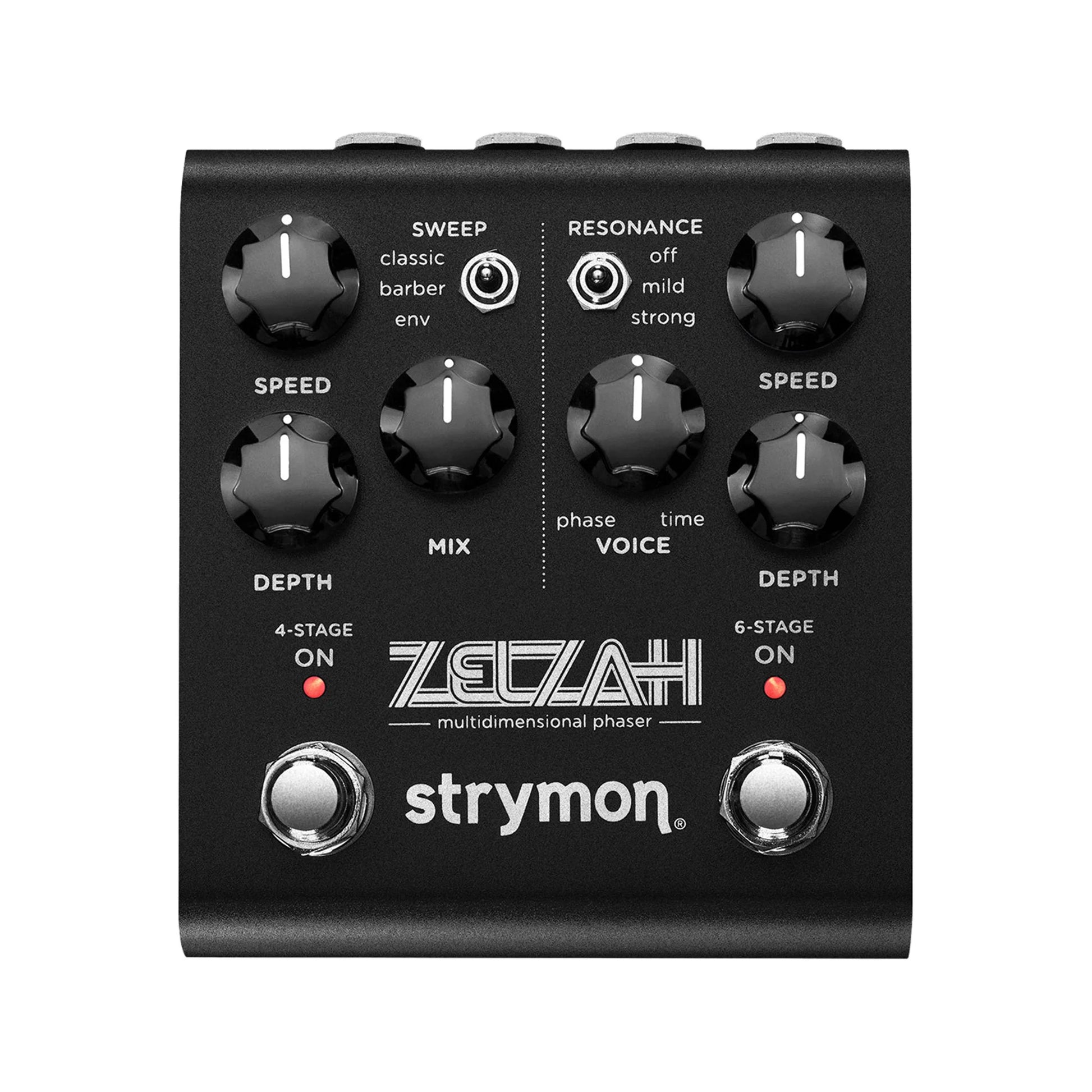 Pedal Guitar Strymon Zelzah Multidimensional Phaser, Midnight Edition - Việt Music