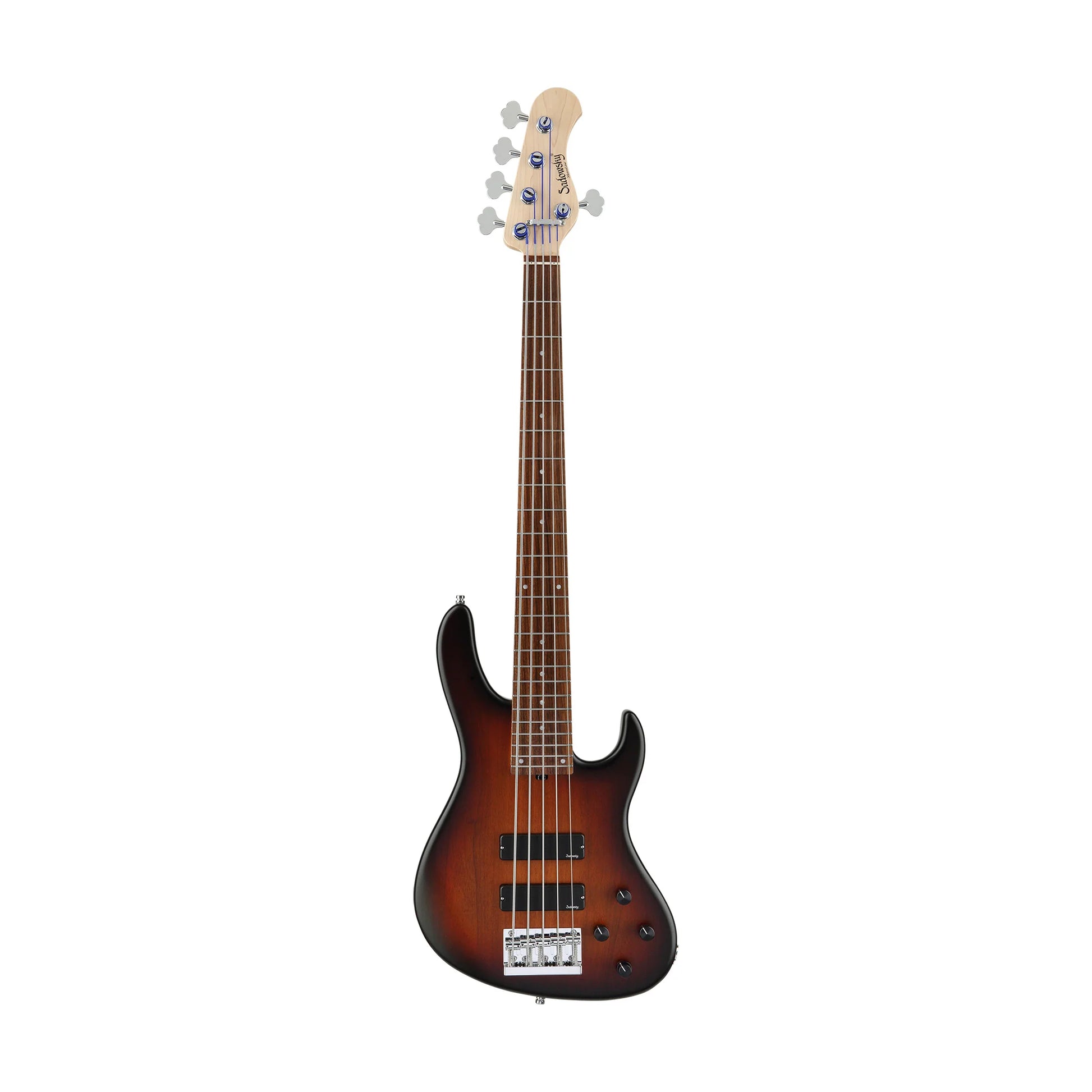 Đàn Guitar Bass Sadowsky MetroLine 24-Fret Modern HH, Morado Fingerboard, Almond Sunburst Transparent Satin - 5 Strings - Việt Music