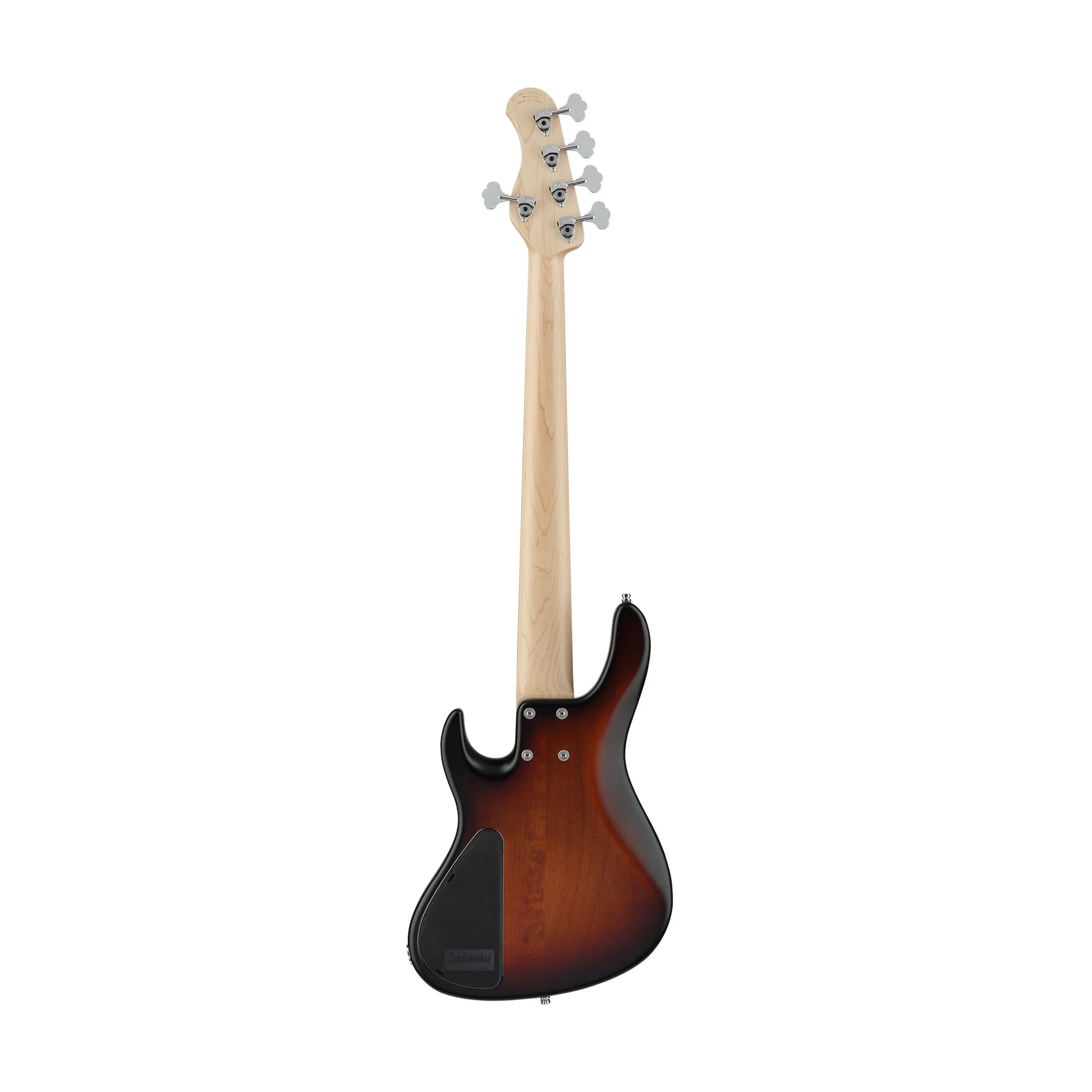 Đàn Guitar Bass Sadowsky MetroLine 24-Fret Modern HH, Morado Fingerboard, Almond Sunburst Transparent Satin - 5 Strings - Việt Music