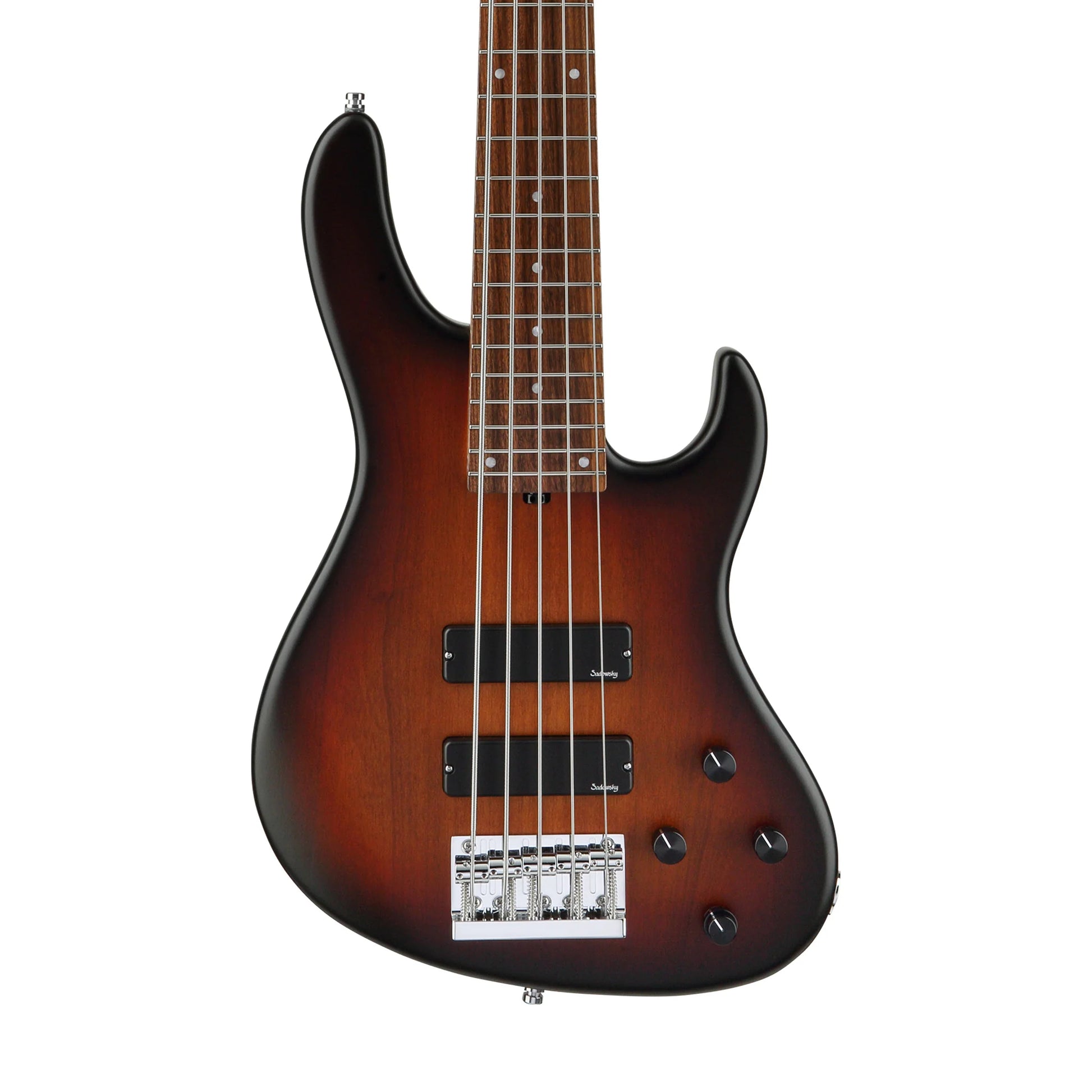 Đàn Guitar Bass Sadowsky MetroLine 24-Fret Modern HH, Morado Fingerboard, Almond Sunburst Transparent Satin - 5 Strings - Việt Music