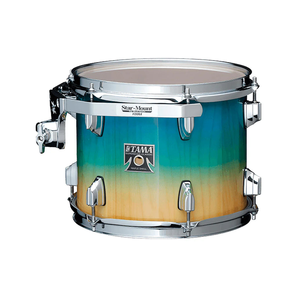 Trống Snare Tama Superstar Classic Maple CLS145, Caribbean Lacebark Pine Fade - Việt Music