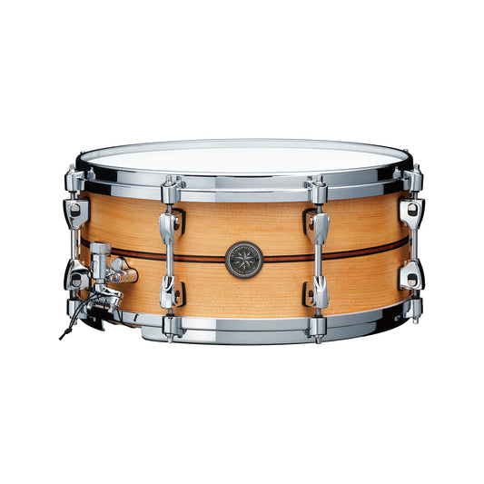 Trống Snare Tama Starphonic Spruce Steel PSP146E-SSC - Việt Music